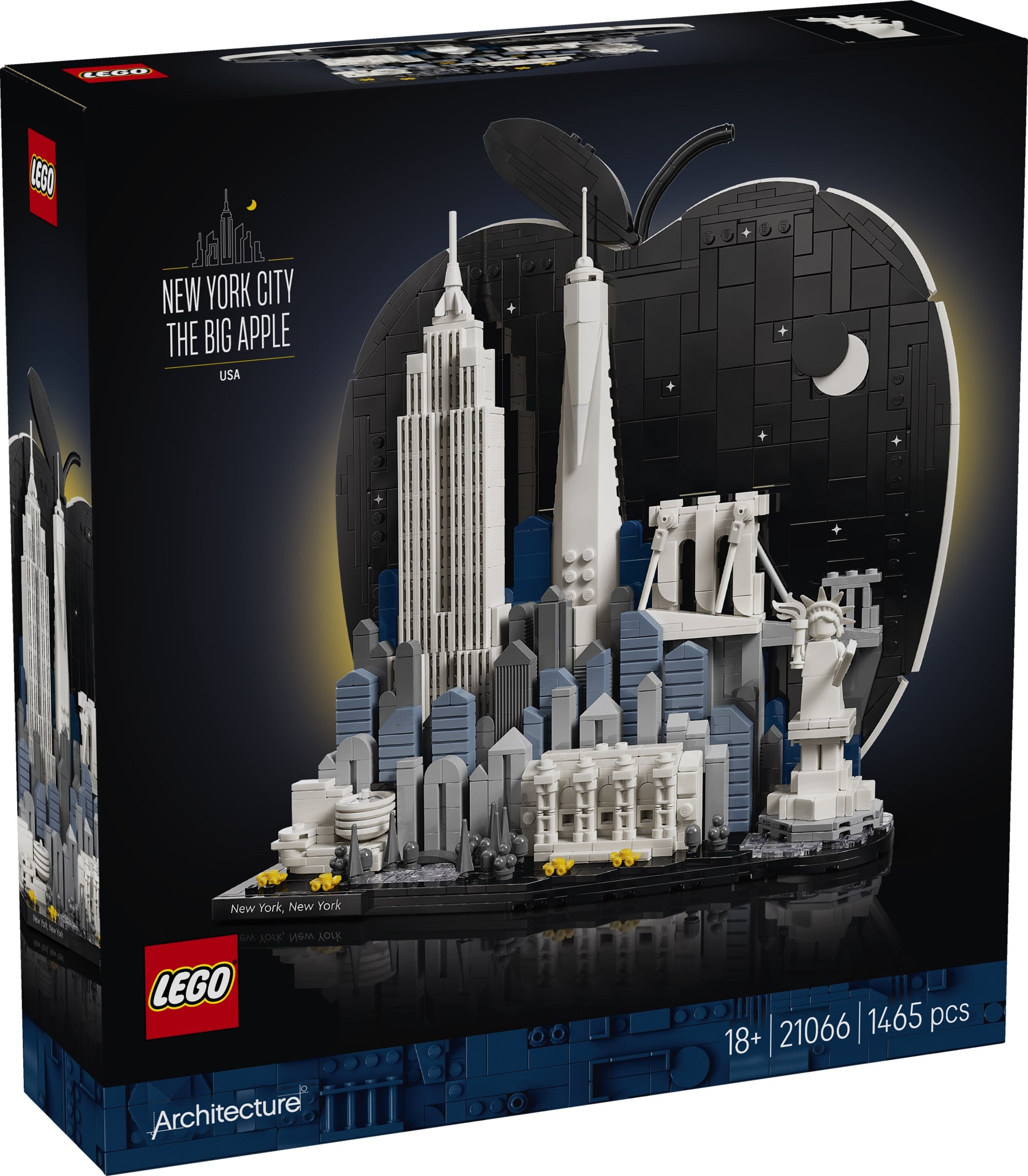 New York City – The Big Apple 21066 | Architecture | LEGO (image 2)