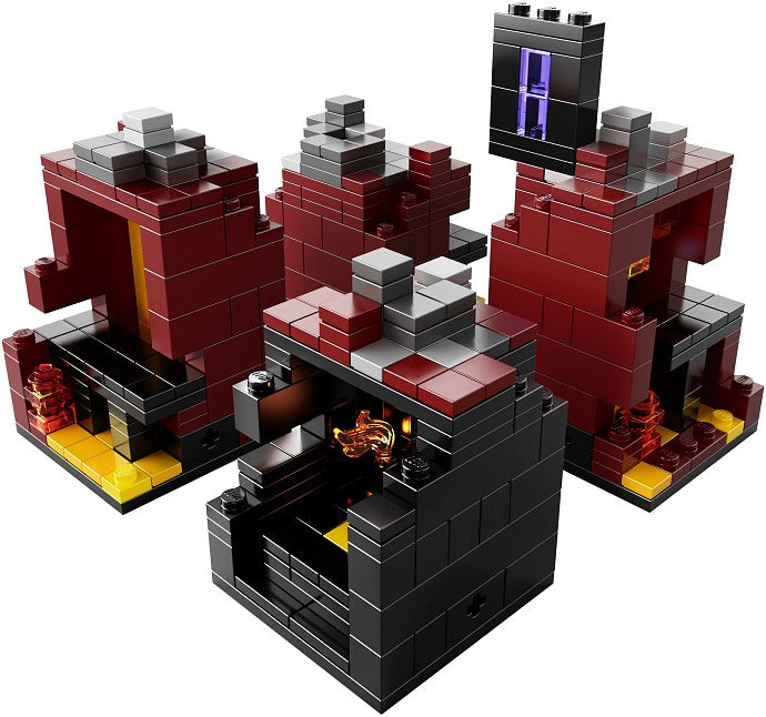 Micro World - The Nether 21106 | Minecraft | LEGO – image 8