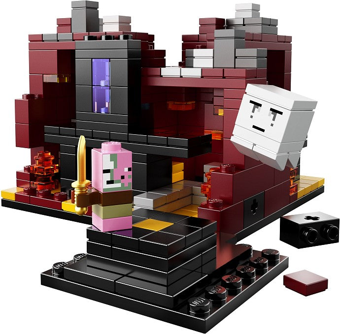 Micro World - The Nether 21106 | Minecraft | LEGO – image 12