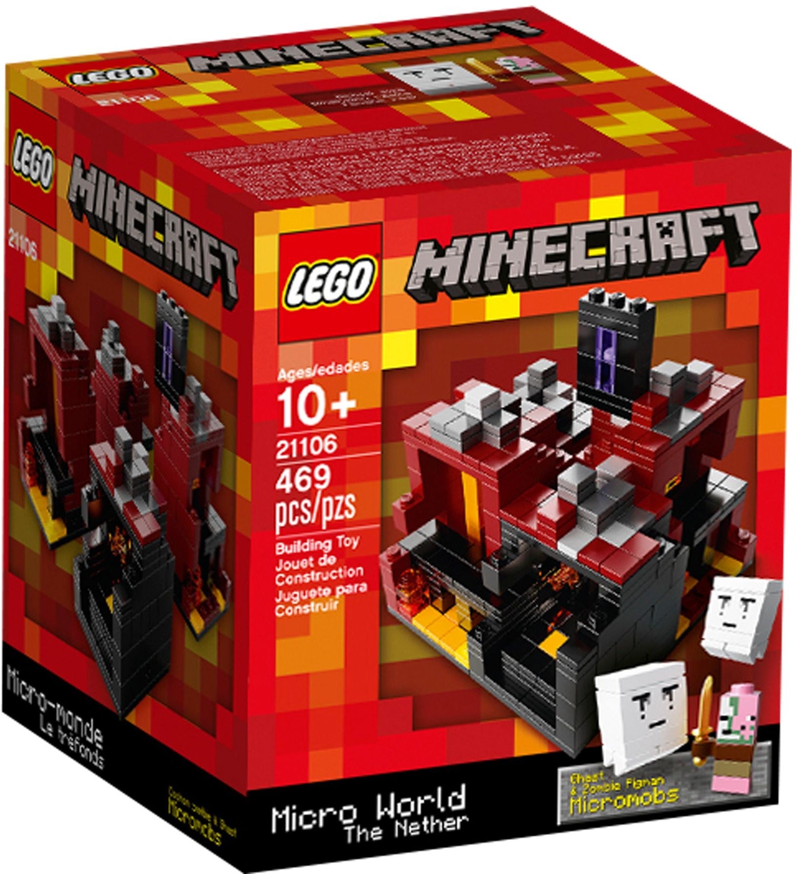 Micro World - The Nether 21106 | Minecraft | LEGO – image 2