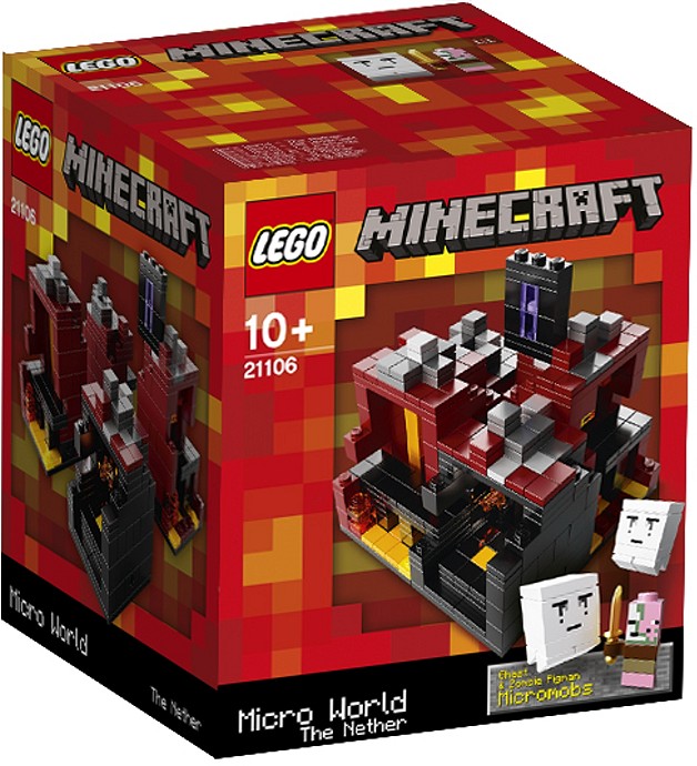 Micro World - The Nether 21106 | Minecraft | LEGO – image 6