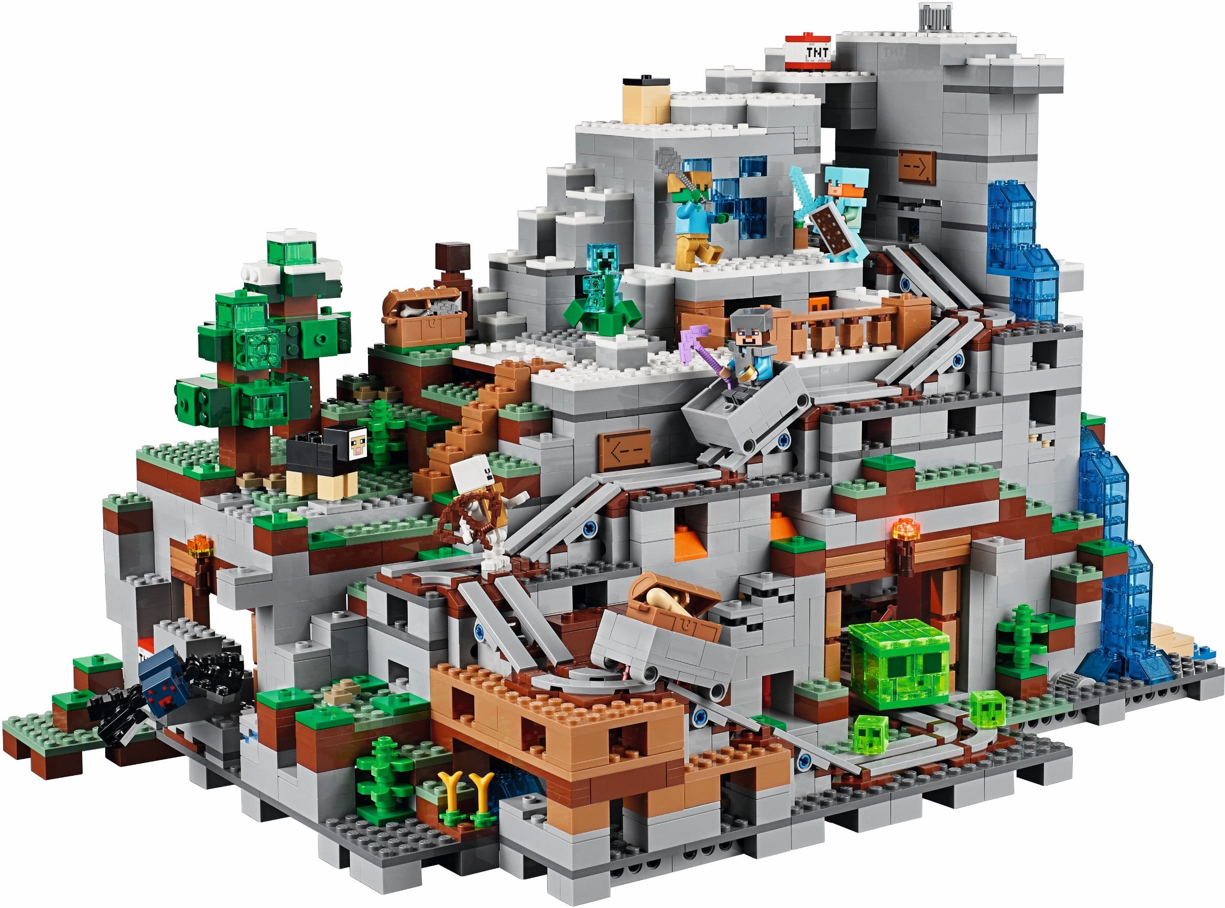 The Mountain Cave 21137 | Minecraft | LEGO – image 19