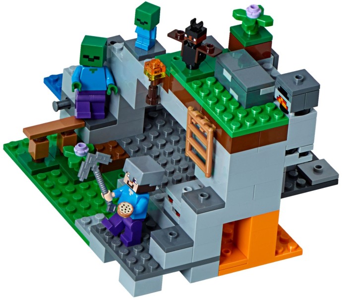 The Zombie Cave 21141 | Minecraft | LEGO