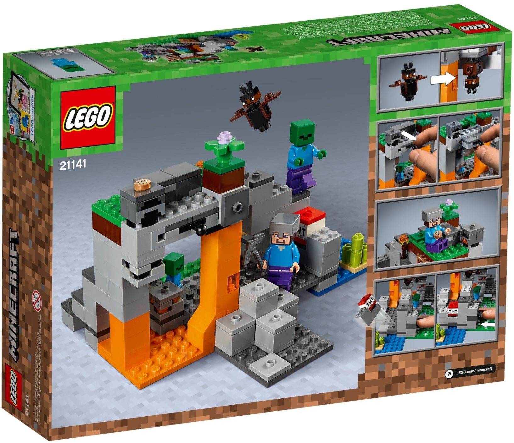 The Zombie Cave 21141 | Minecraft | LEGO – image 3