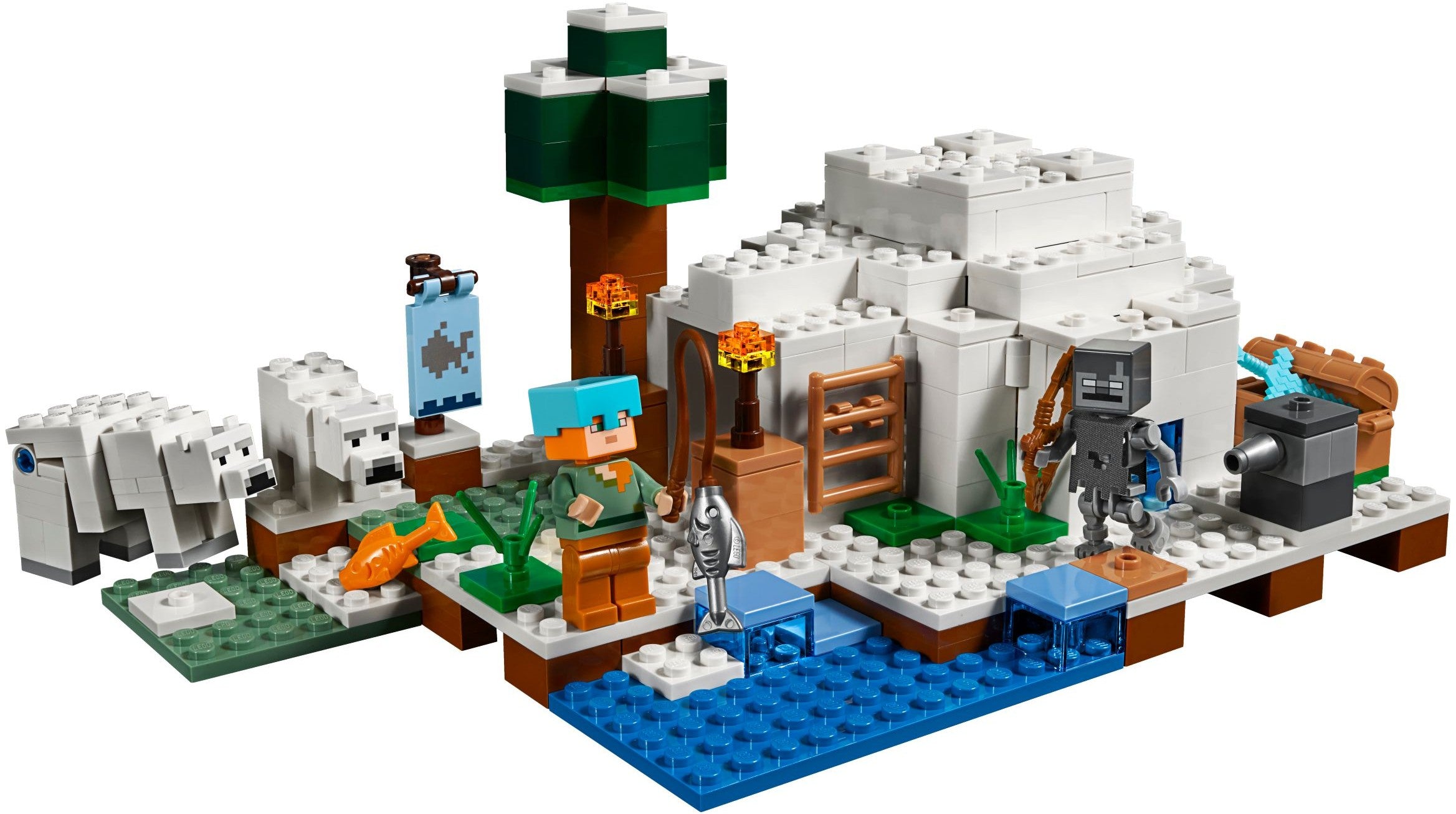 The Polar Igloo 21142 | Minecraft | LEGO (image 4)