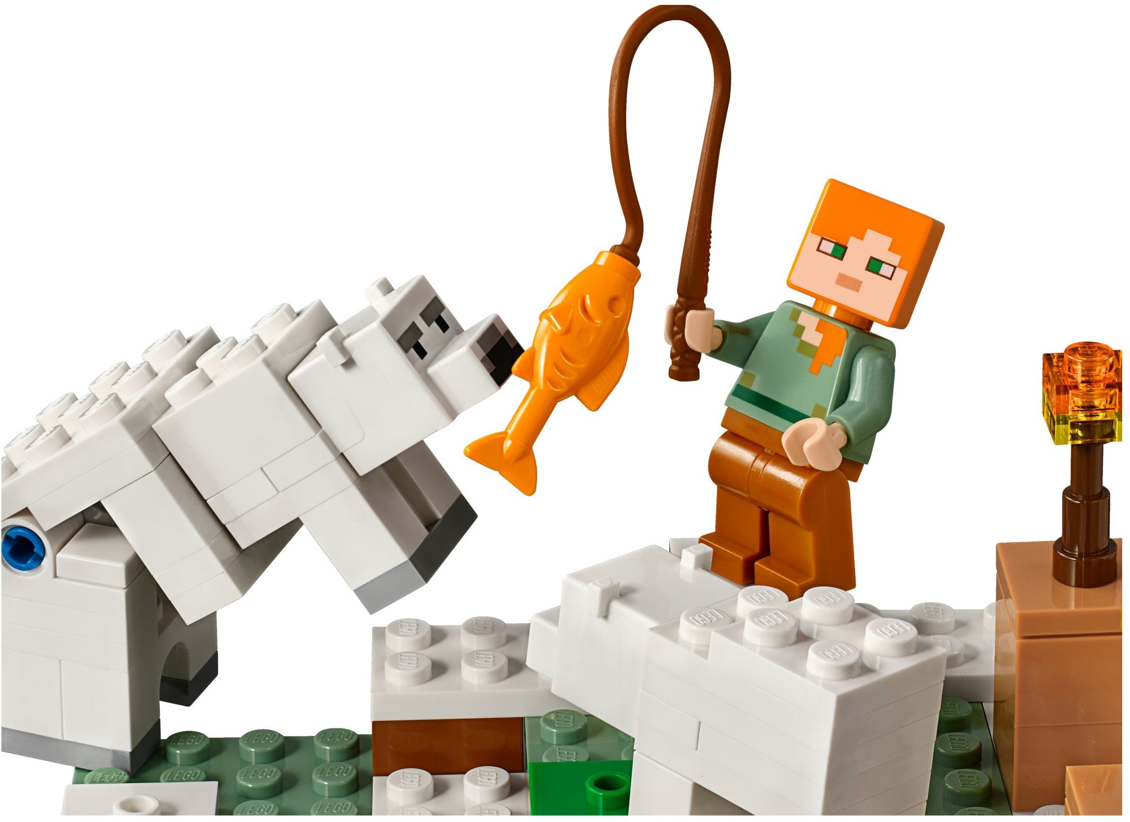 The Polar Igloo 21142 | Minecraft | LEGO (image 5)