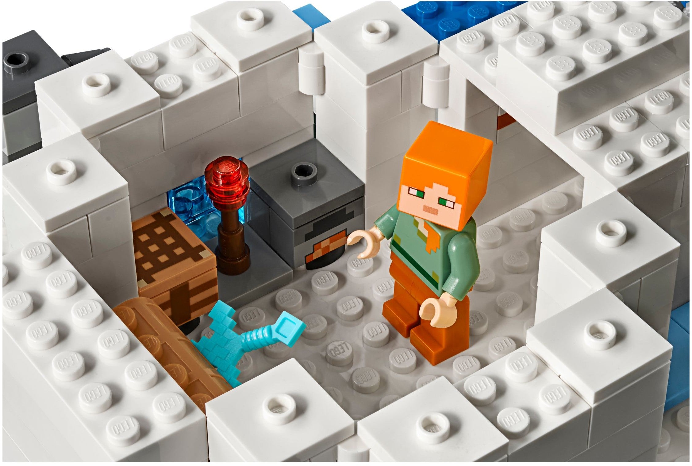 The Polar Igloo 21142 | Minecraft | LEGO (image 6)