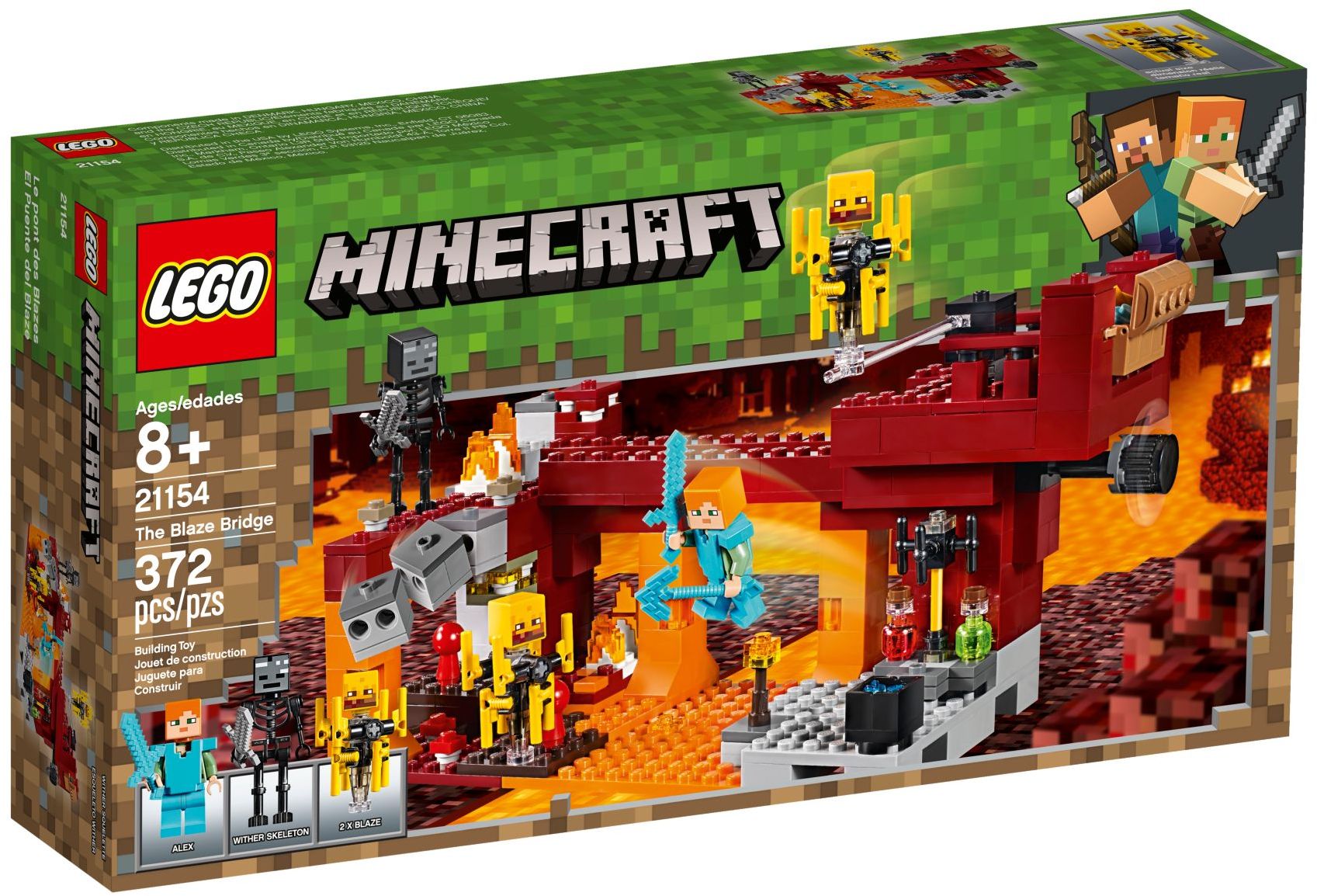 The Blaze Bridge 21154 | Minecraft | LEGO – image 2