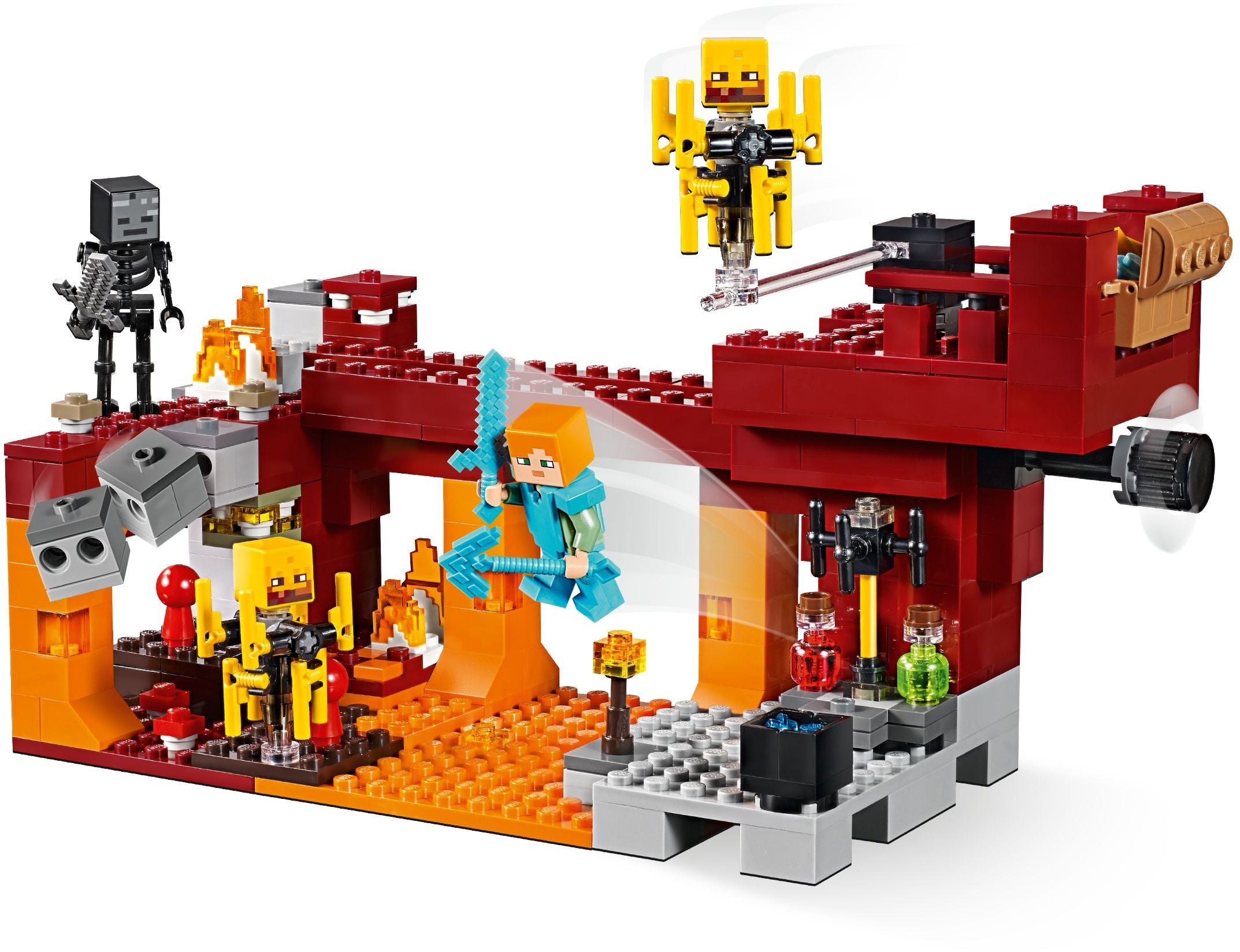 The Blaze Bridge 21154 | Minecraft | LEGO – image 3