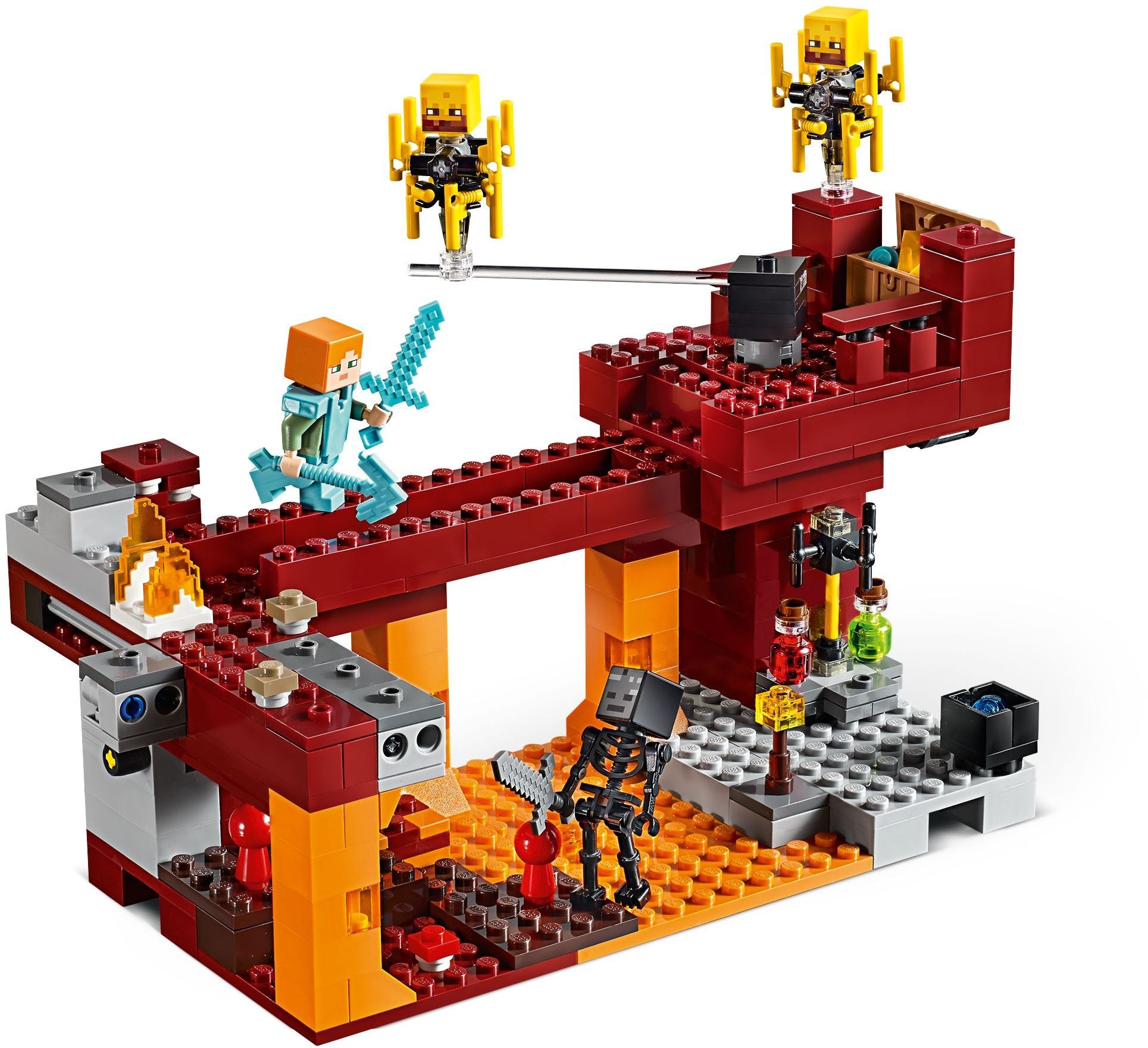 The Blaze Bridge 21154 | Minecraft | LEGO – image 4