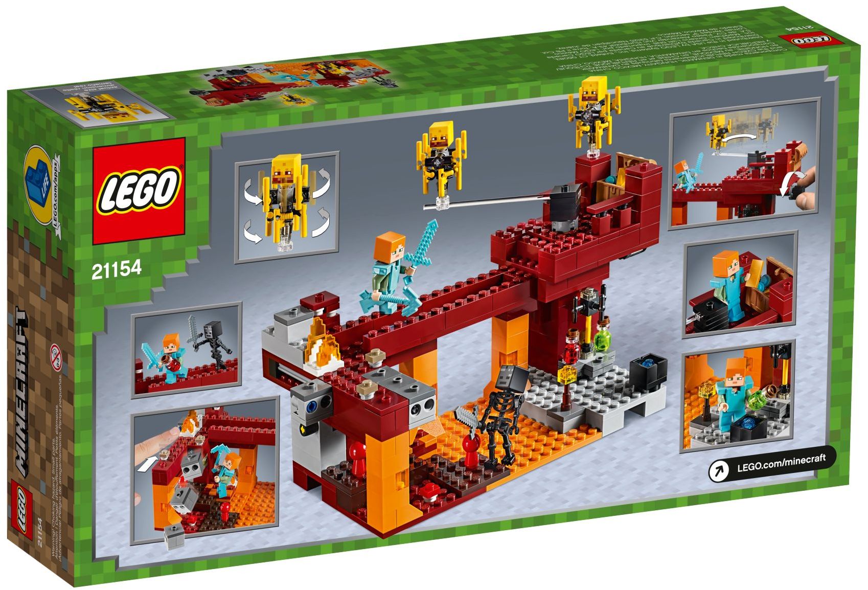 The Blaze Bridge 21154 | Minecraft | LEGO – image 5