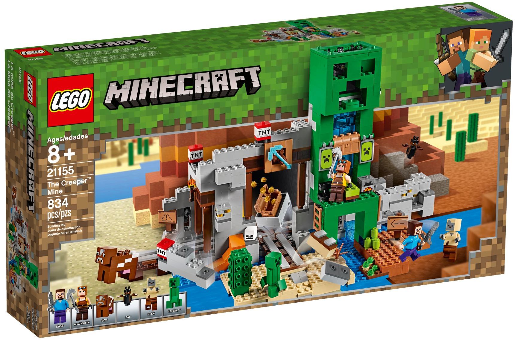 The Creeper Mine 21155 | Minecraft | LEGO – image 2