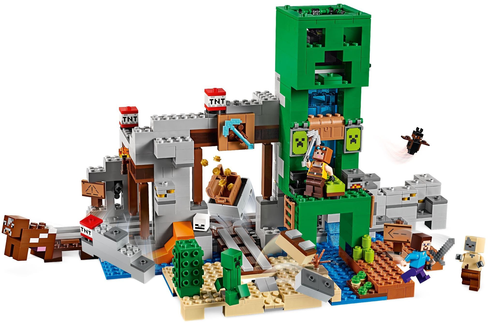 The Creeper Mine 21155 | Minecraft | LEGO – image 3