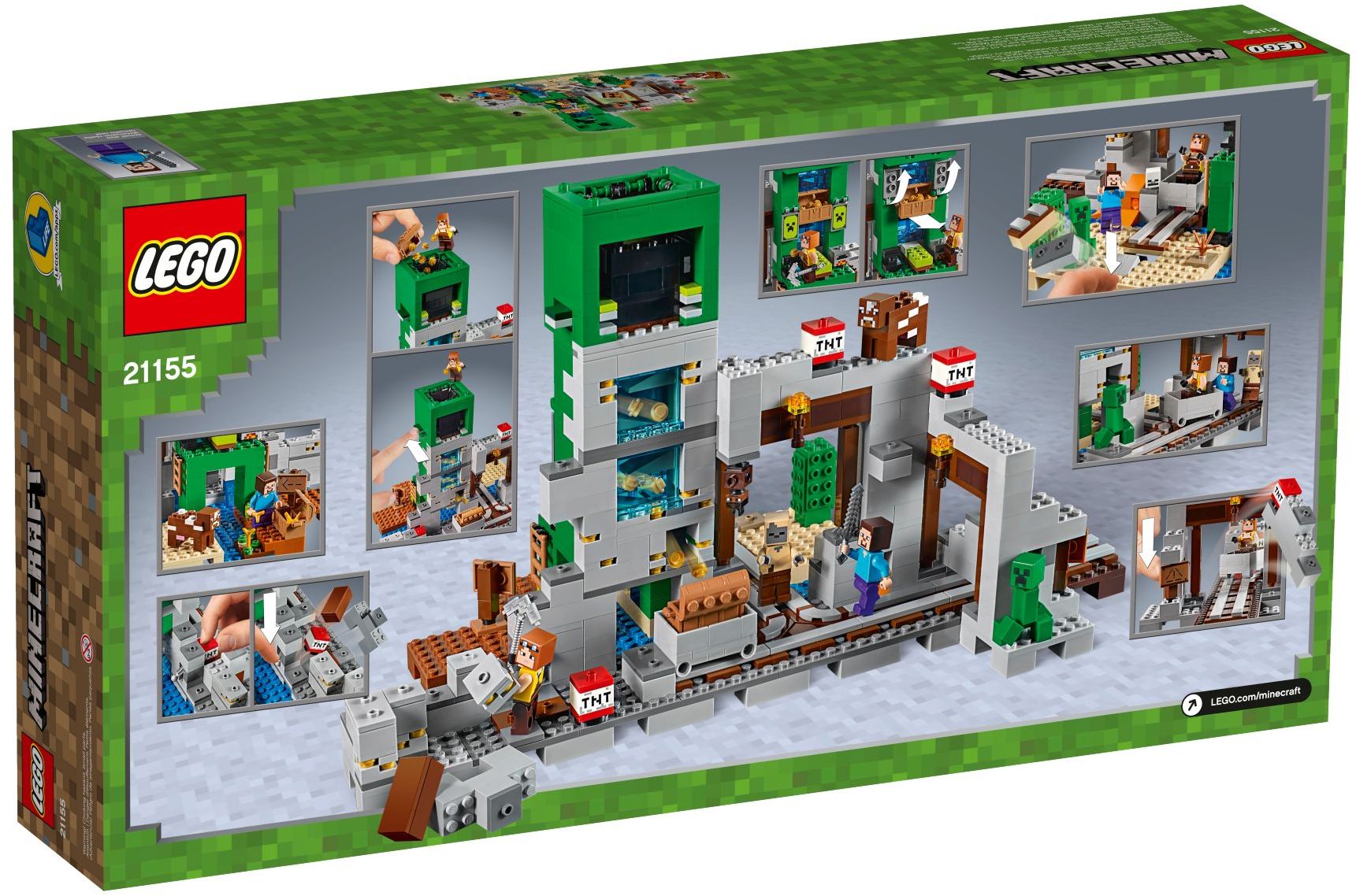 The Creeper Mine 21155 | Minecraft | LEGO – image 5