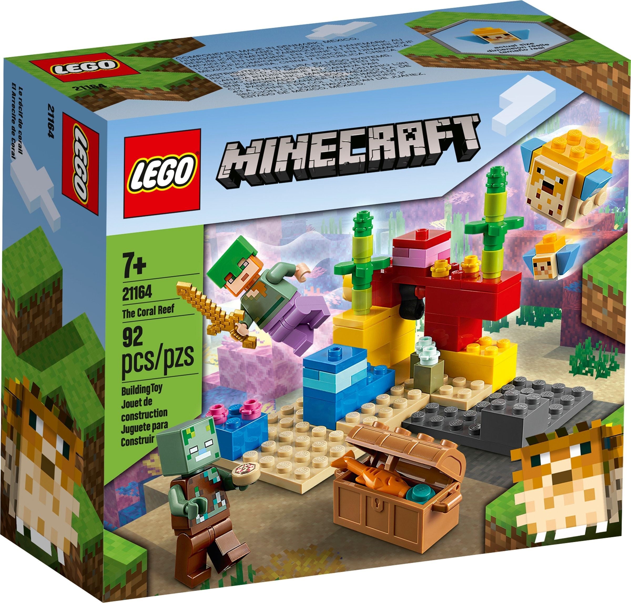 The Coral Reef 21164 | Minecraft | LEGO (image 2)
