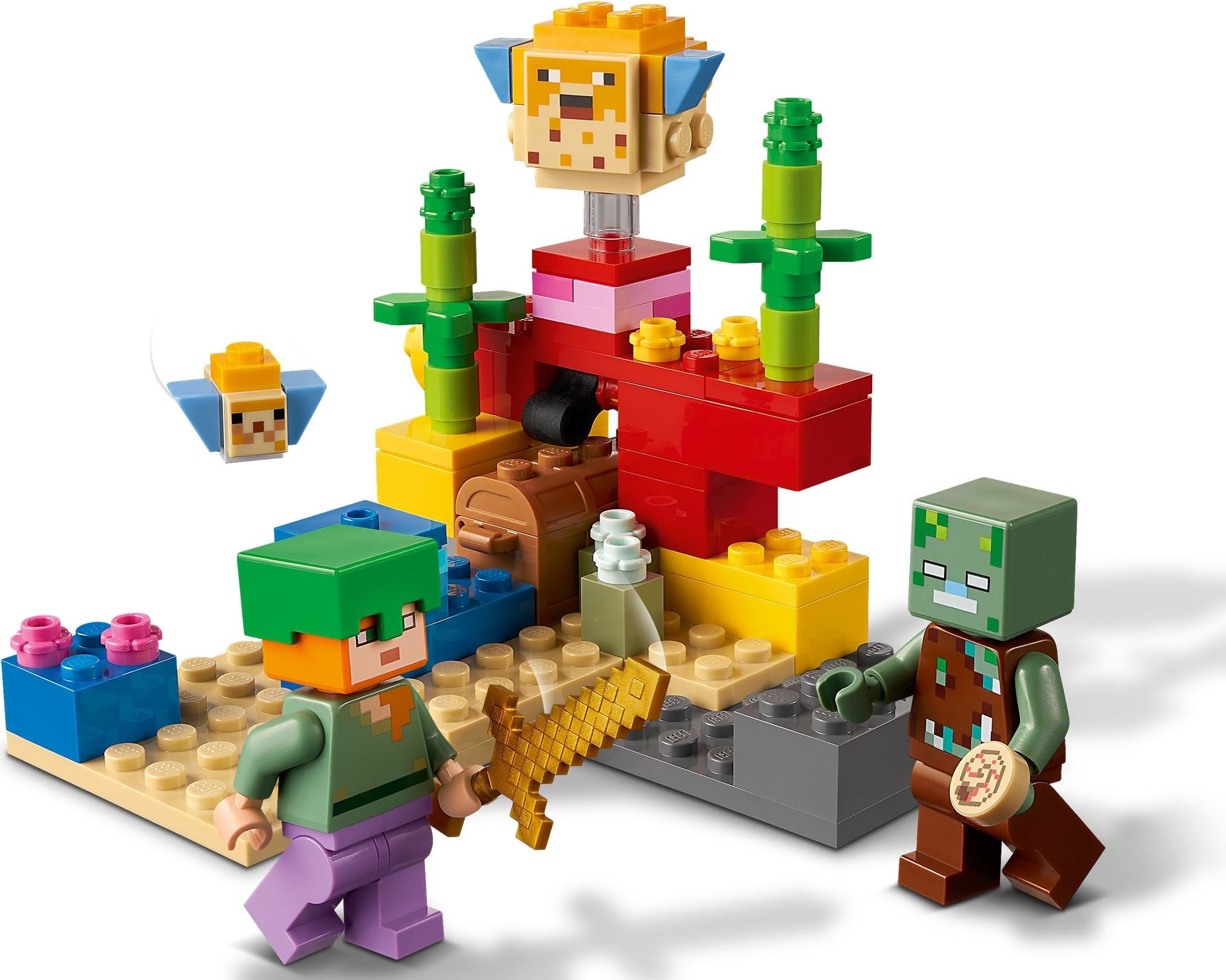 The Coral Reef 21164 | Minecraft | LEGO (image 4)