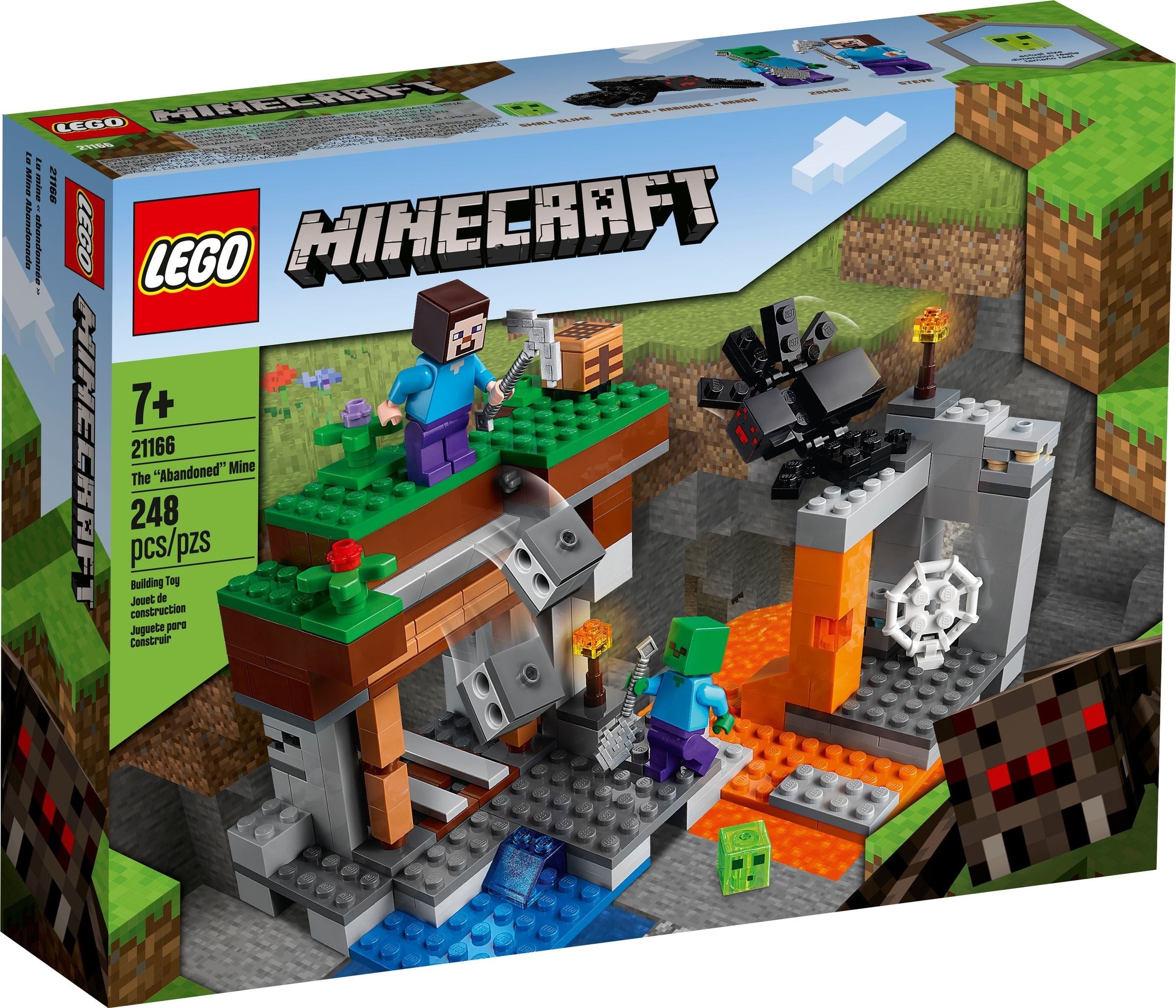 The 'Abandoned' Mine 21166 | Minecraft | LEGO – image 2