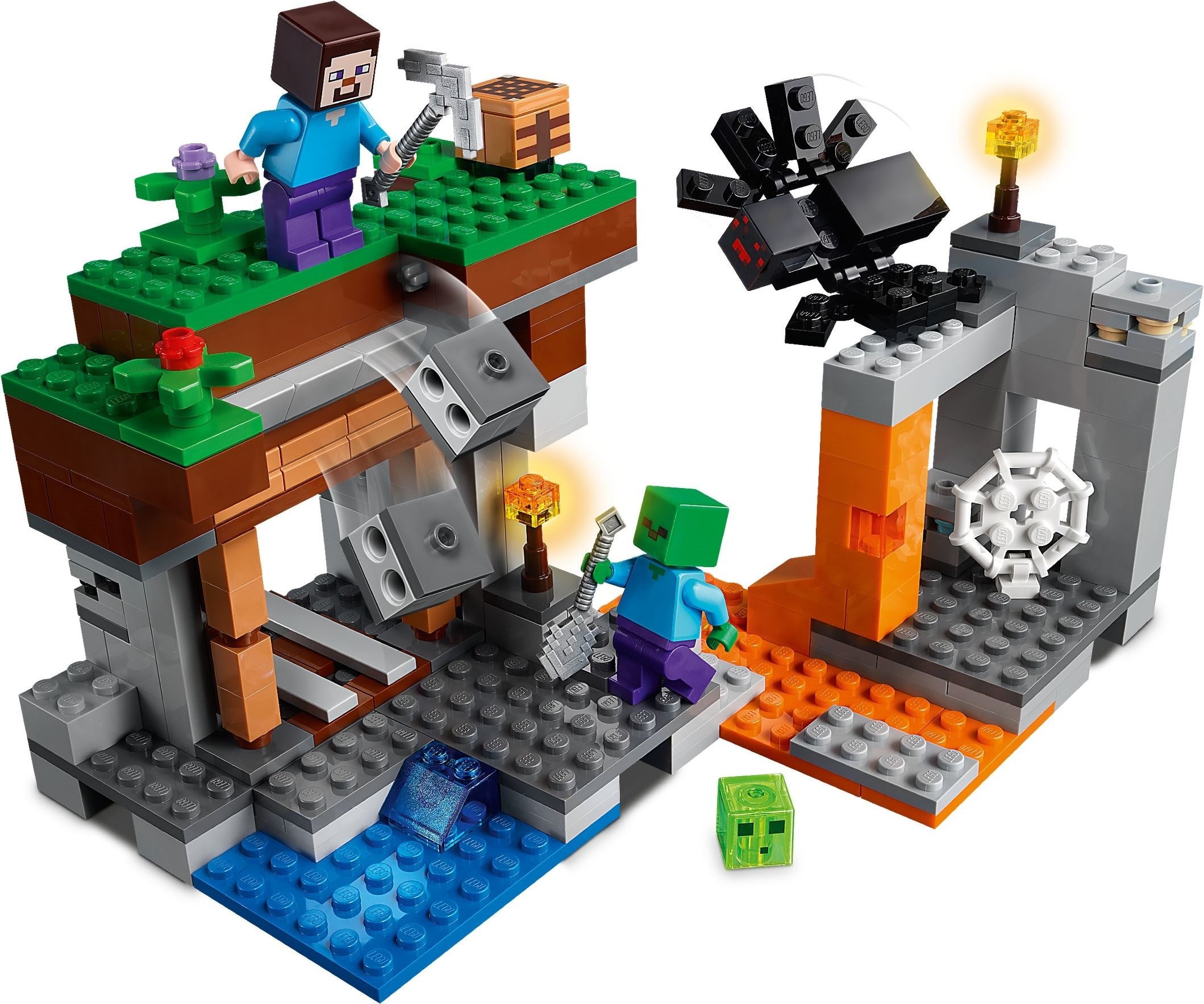The 'Abandoned' Mine 21166 | Minecraft | LEGO – image 4