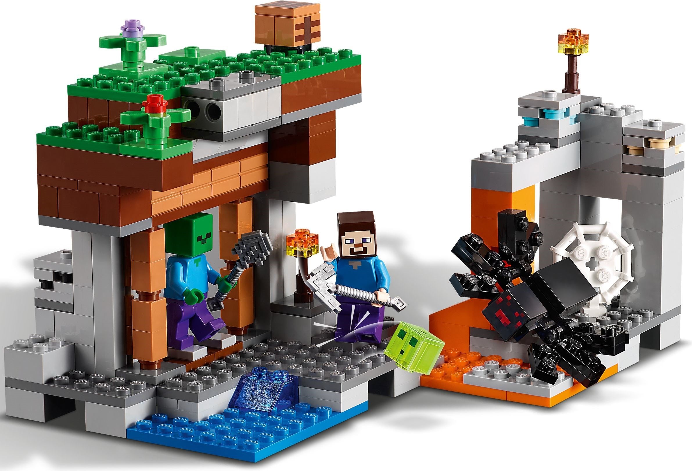 The 'Abandoned' Mine 21166 | Minecraft | LEGO – image 6