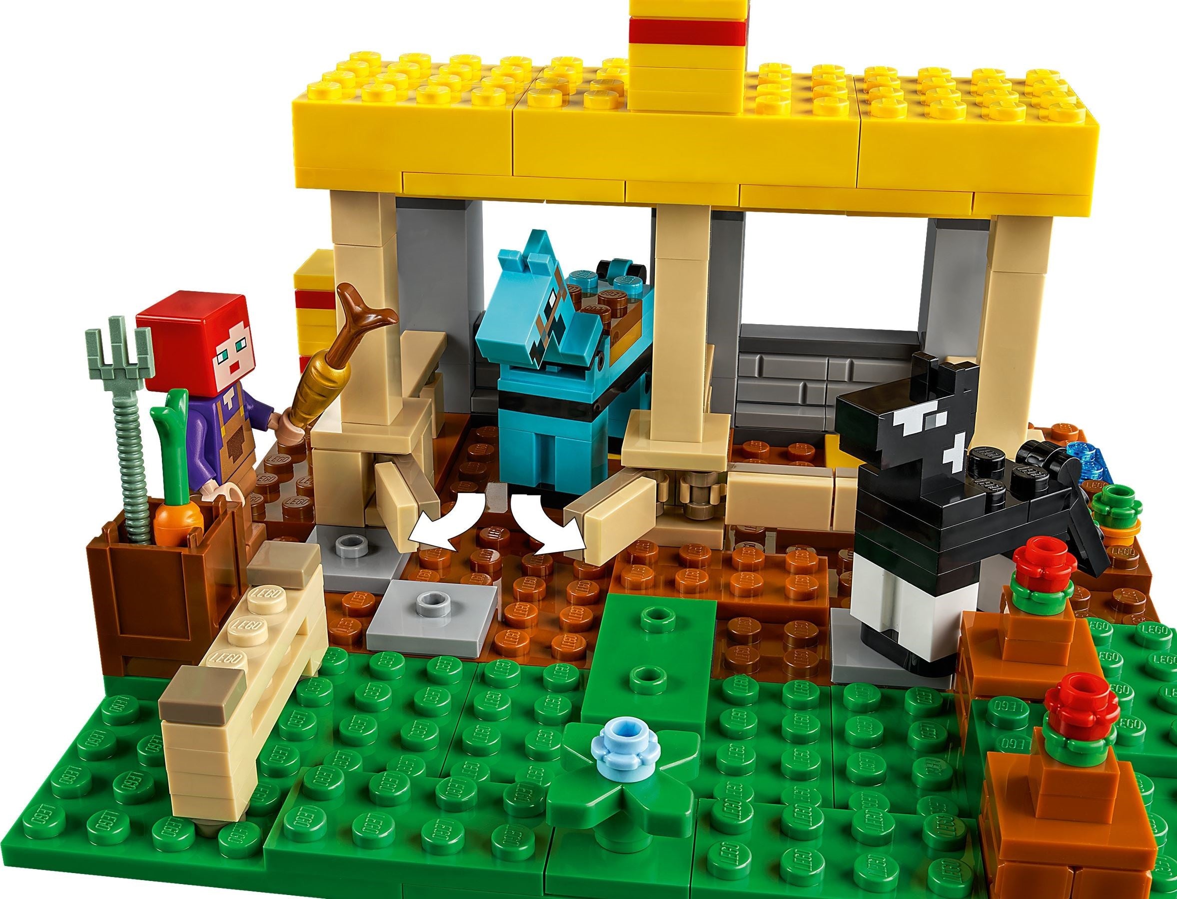 The Horse Stable 21171 | Minecraft | LEGO – image 5