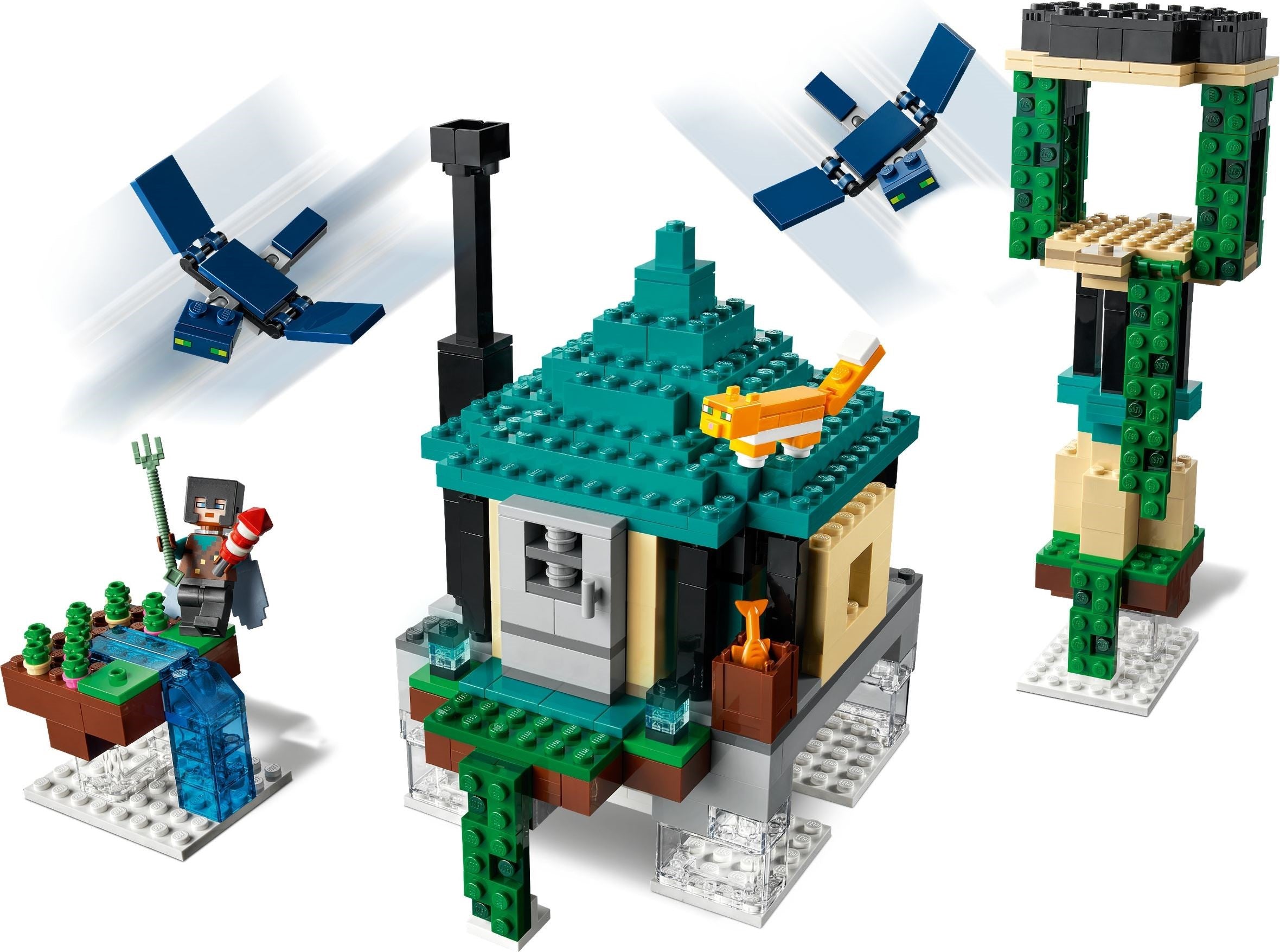 The Sky Tower 21173 | Minecraft | LEGO (image 5)