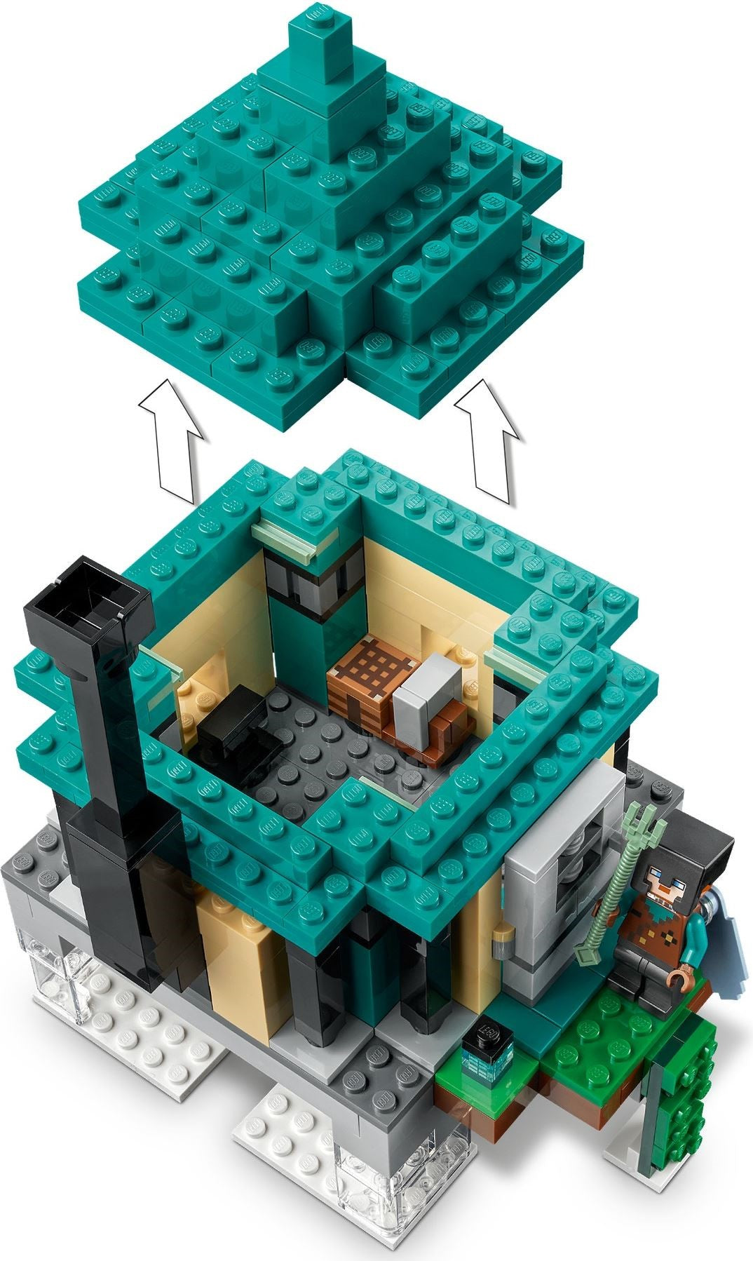 The Sky Tower 21173 | Minecraft | LEGO (image 8)