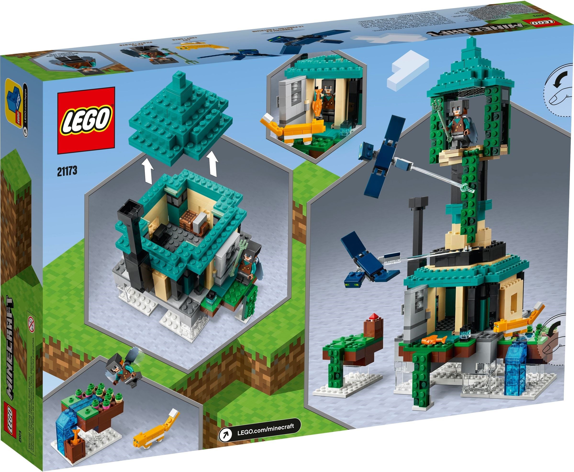 The Sky Tower 21173 | Minecraft | LEGO (image 11)