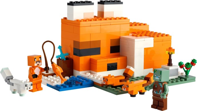 The Fox Lodge 21178 | Minecraft | LEGO
