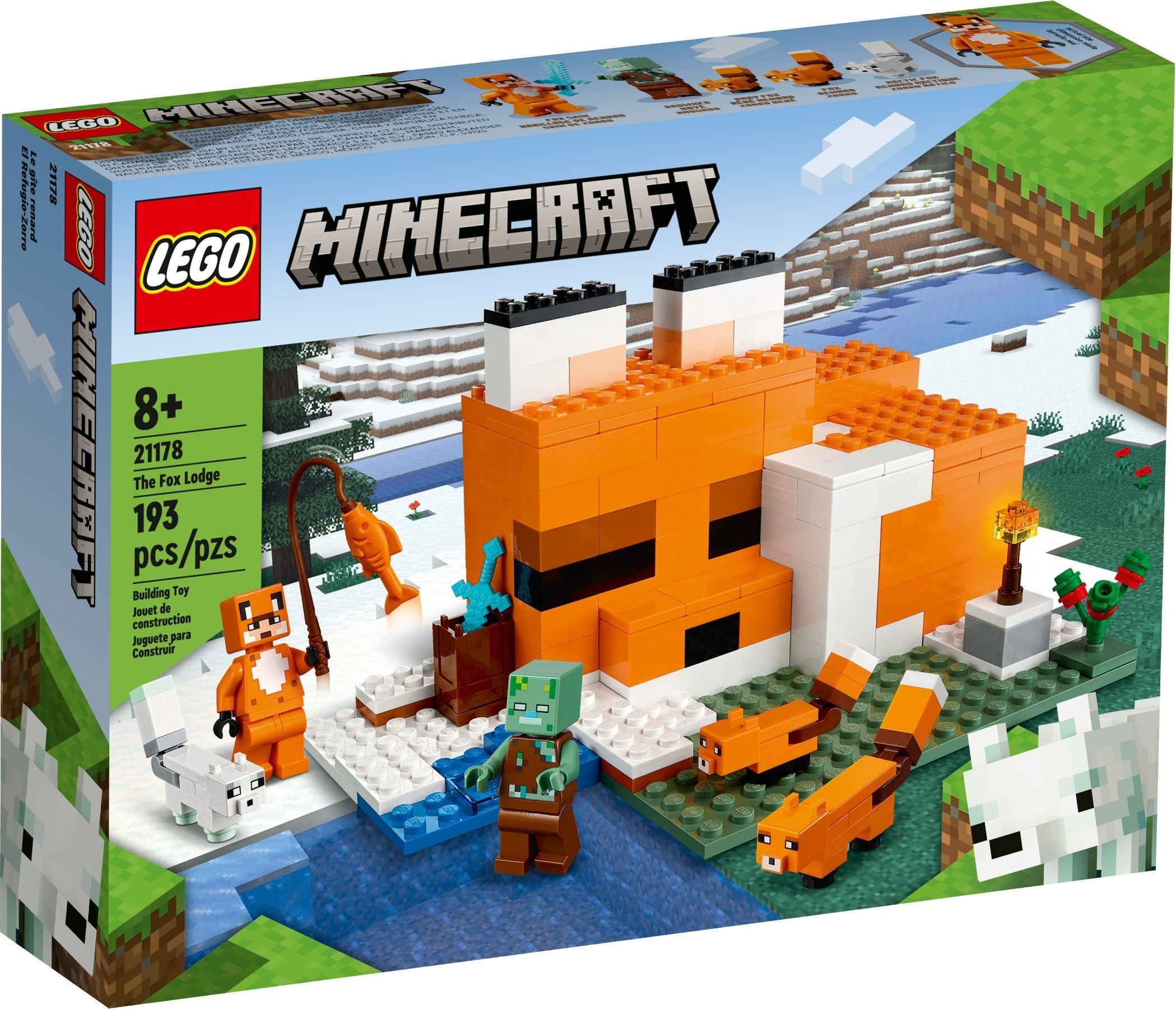 The Fox Lodge 21178 | Minecraft | LEGO – image 2