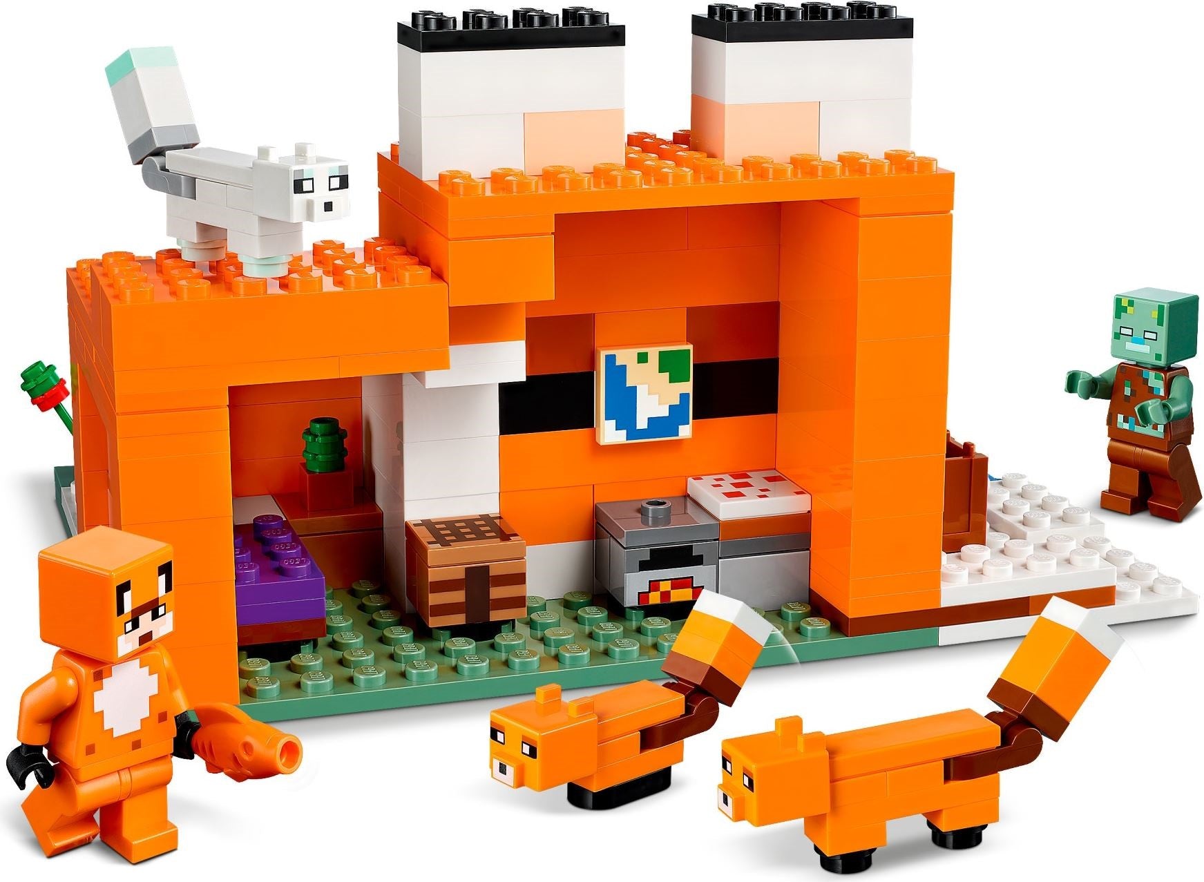 The Fox Lodge 21178 | Minecraft | LEGO – image 3