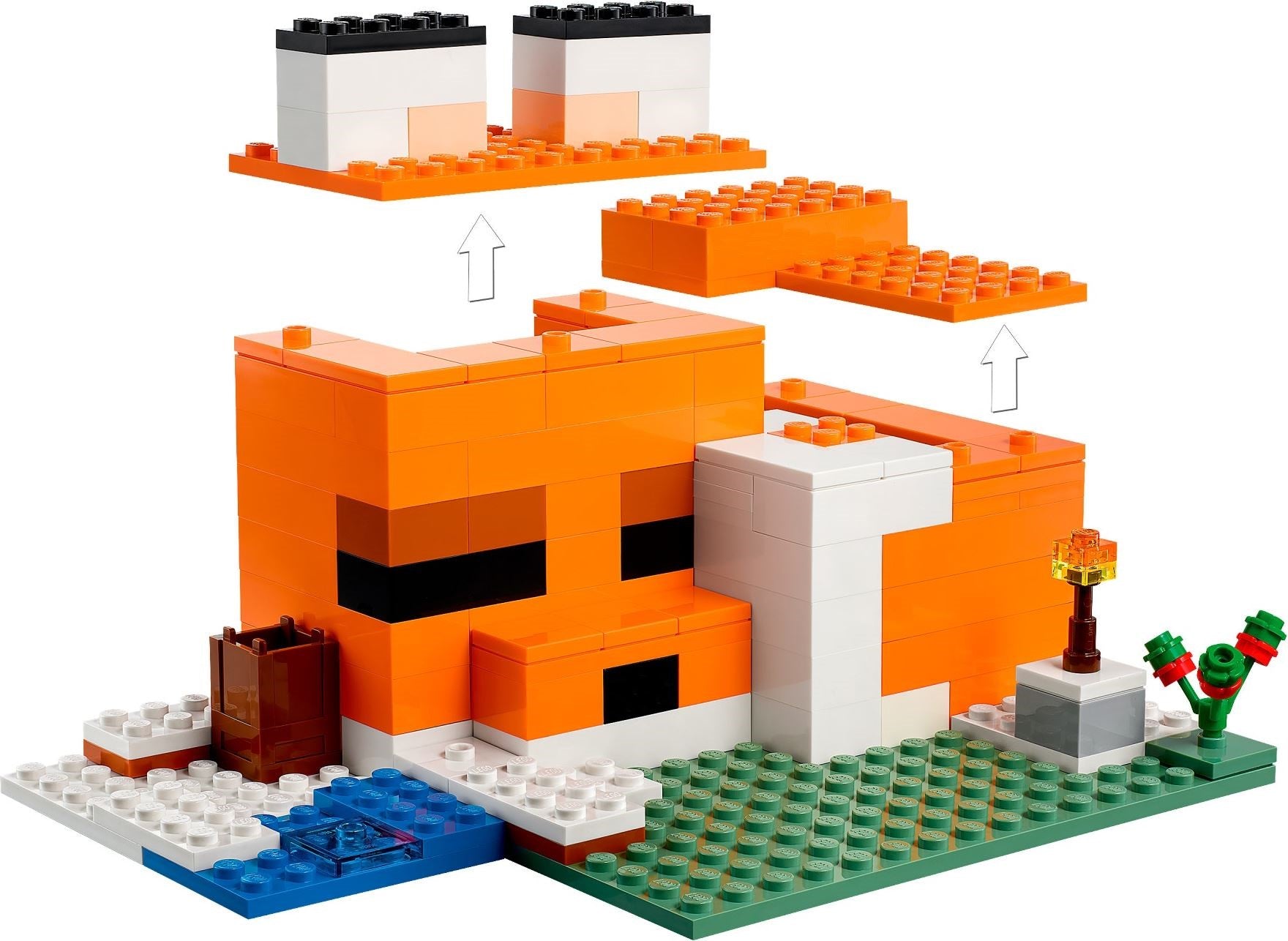 The Fox Lodge 21178 | Minecraft | LEGO – image 4