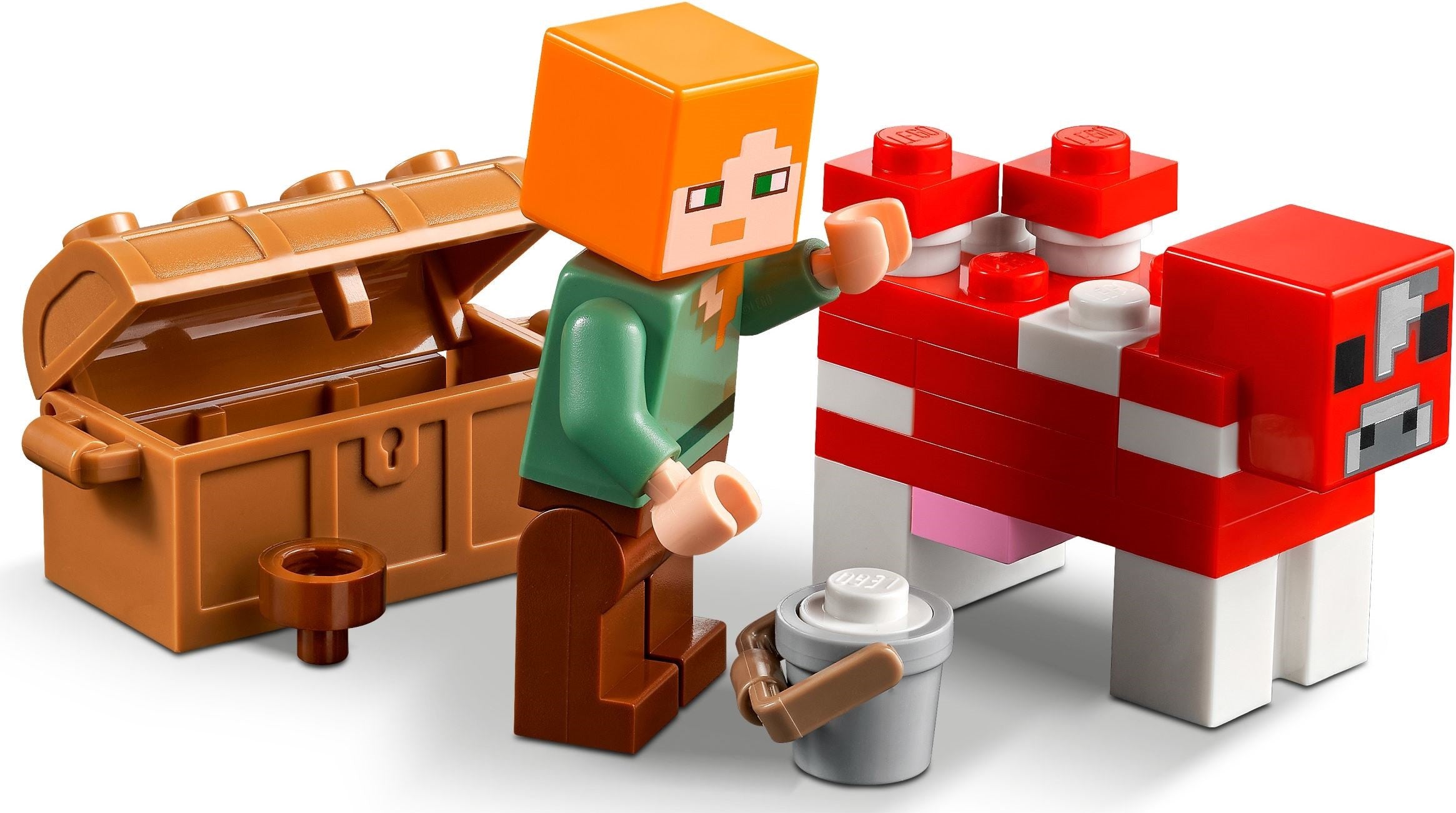 The Mushroom House 21179 | Minecraft | LEGO (image 4)