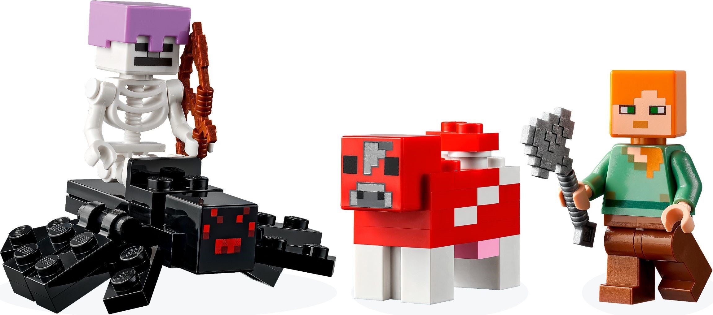 The Mushroom House 21179 | Minecraft | LEGO (image 8)