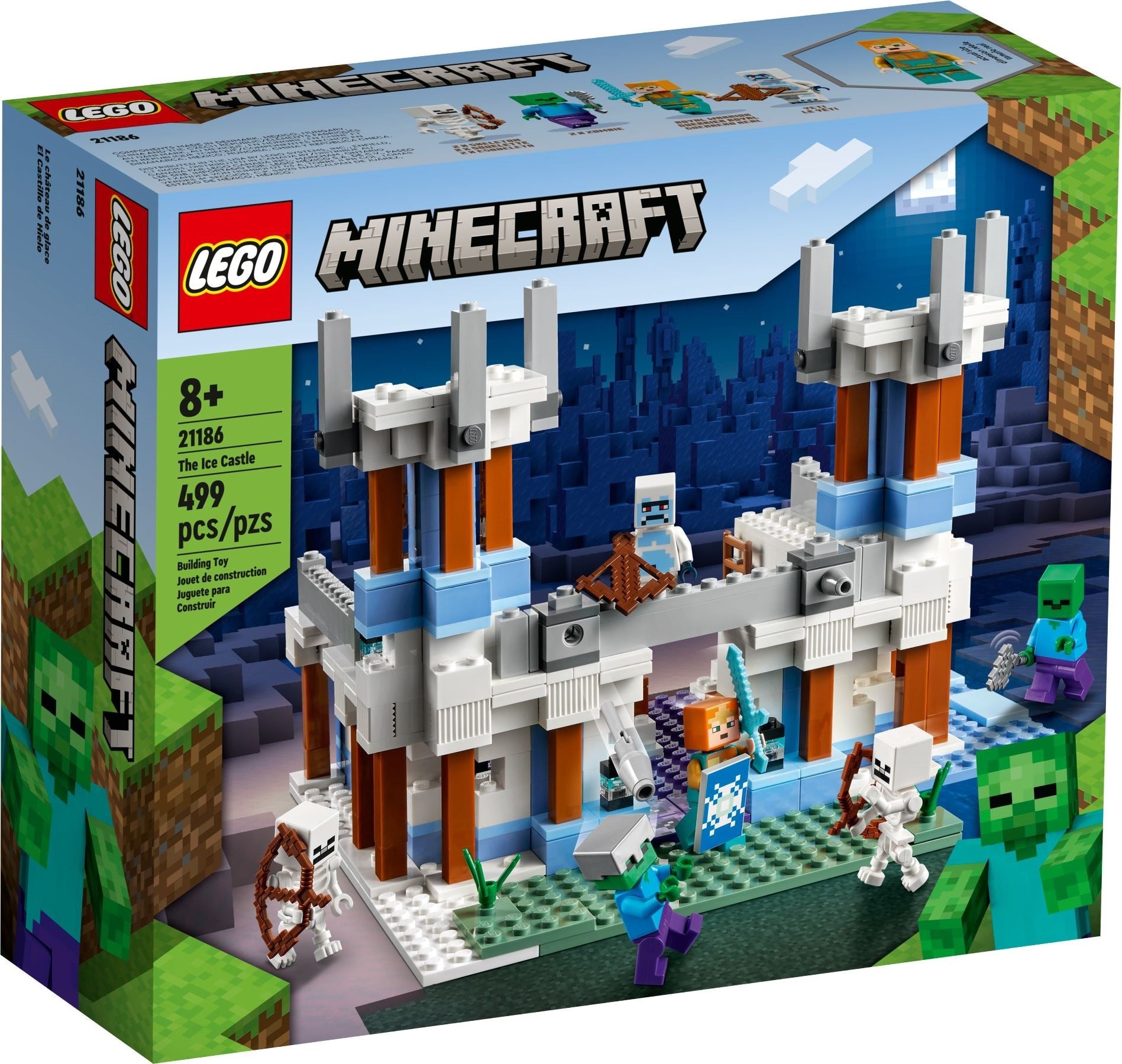 The Ice Castle 21186 | Minecraft | LEGO – image 2