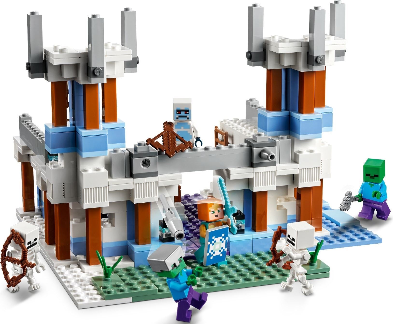 The Ice Castle 21186 | Minecraft | LEGO – image 3