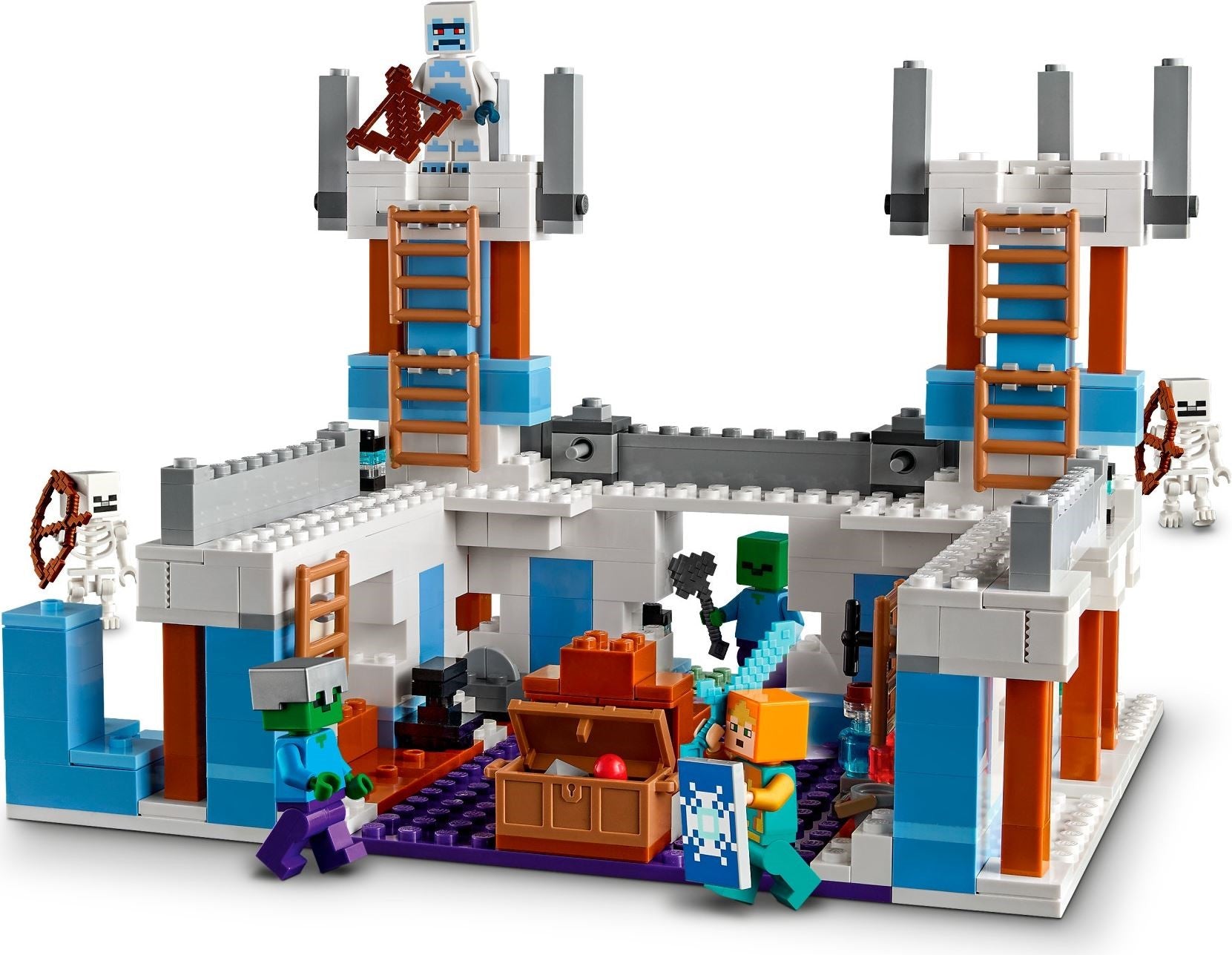 The Ice Castle 21186 | Minecraft | LEGO – image 4