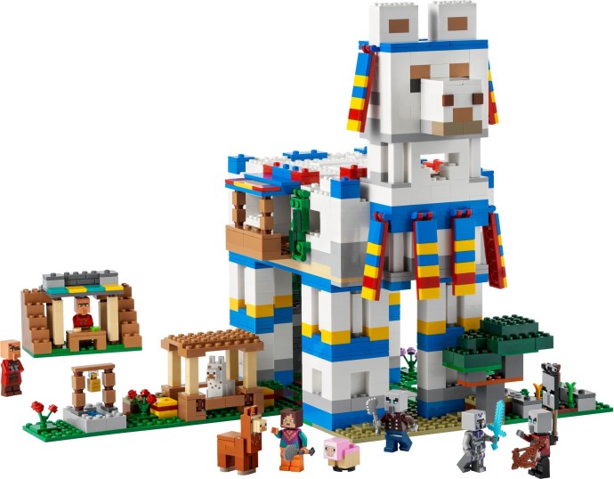 The Llama Village 21188 | Minecraft | LEGO