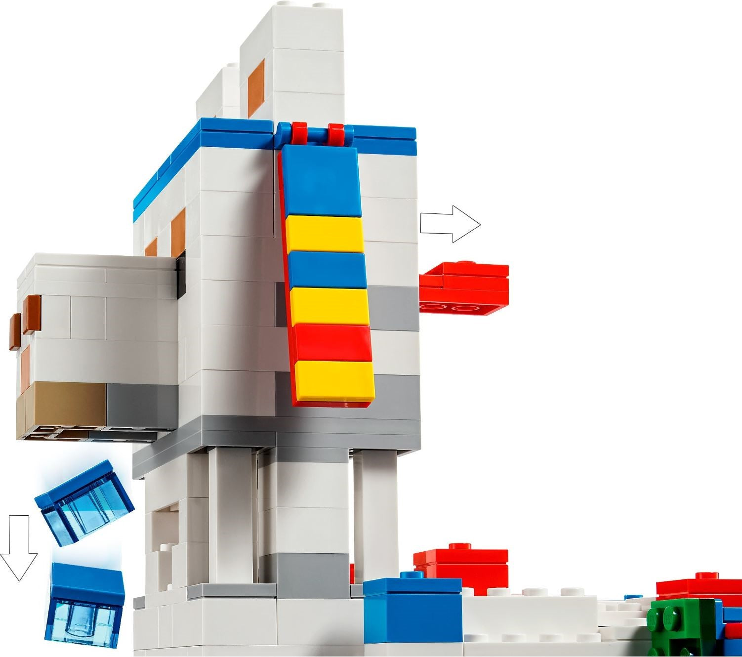 The Llama Village 21188 | Minecraft | LEGO – image 6