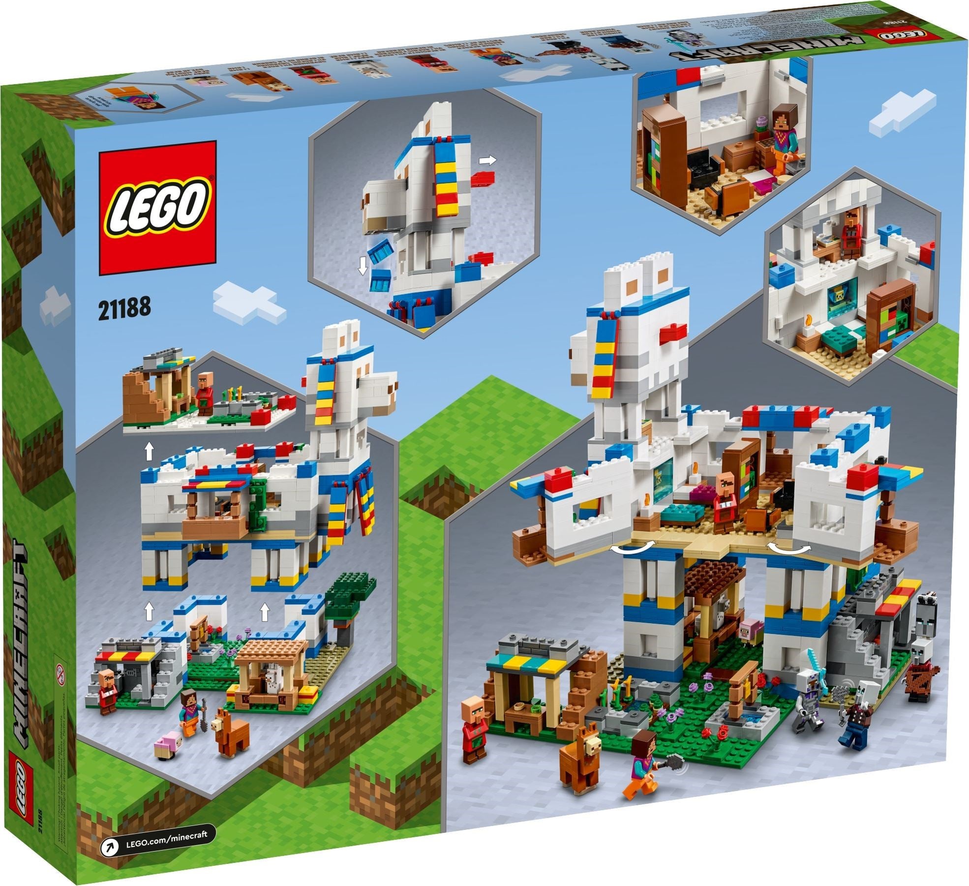 The Llama Village 21188 | Minecraft | LEGO – image 7