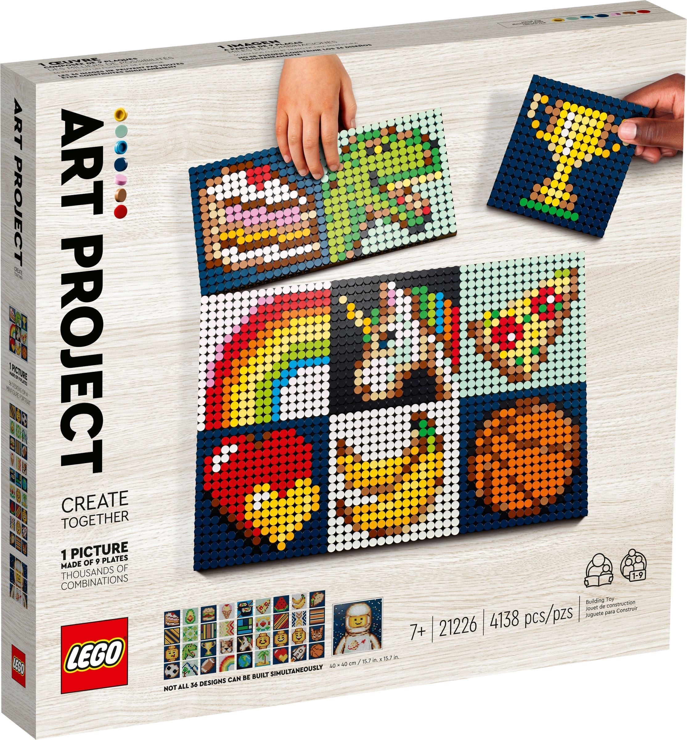 Art Project - Create Together 21226 | Art | LEGO – image 2