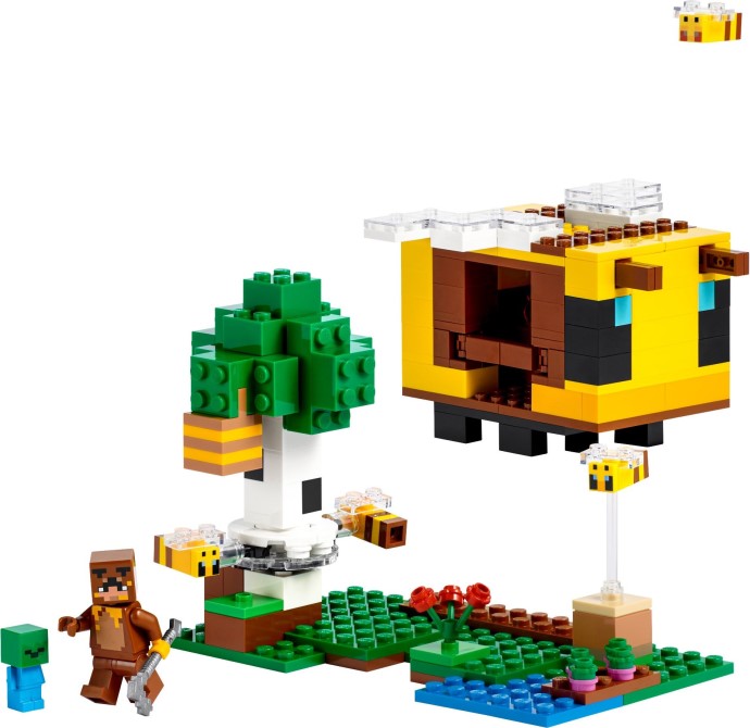 The Bee Cottage 21241 | Minecraft | LEGO