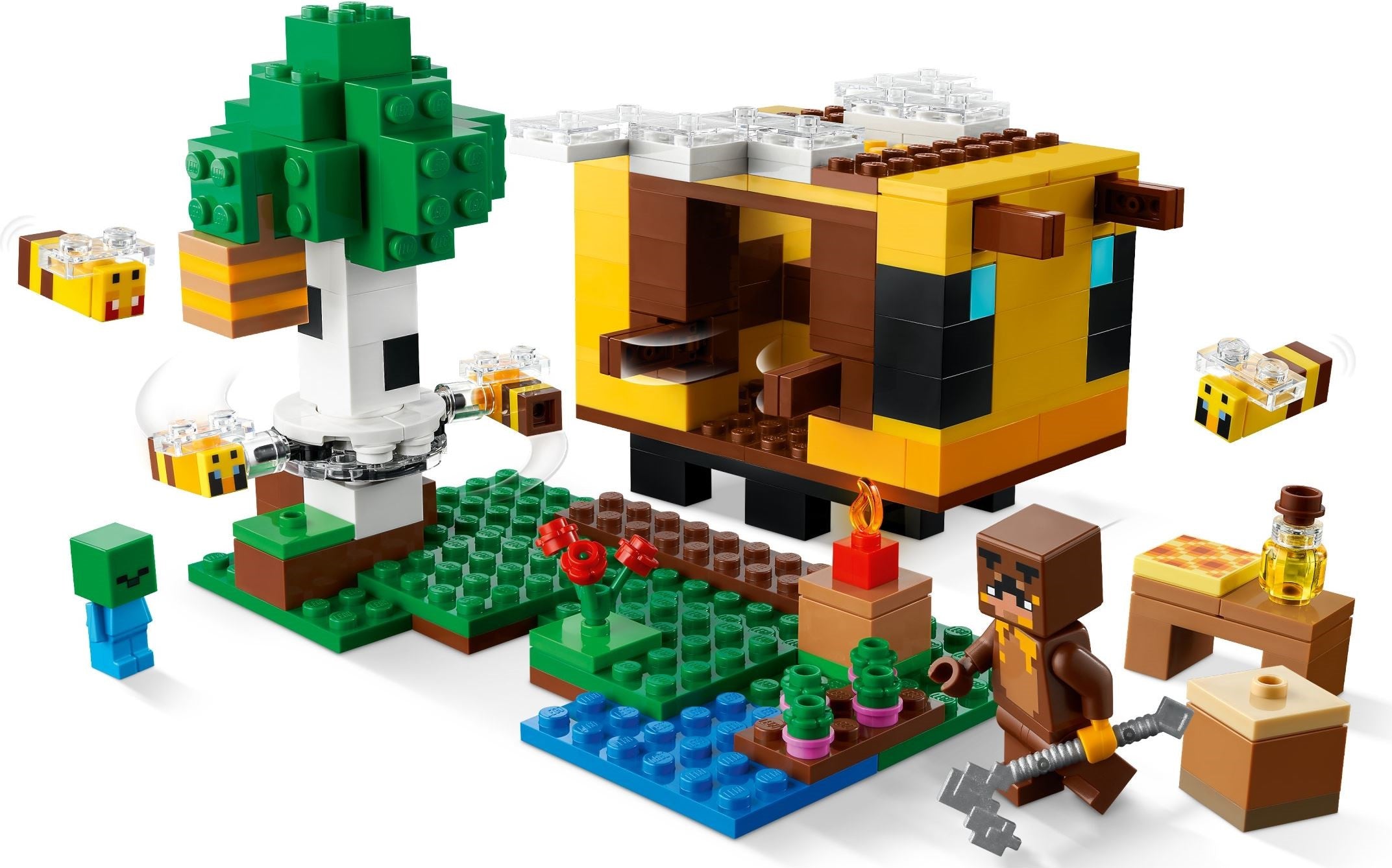 The Bee Cottage 21241 | Minecraft | LEGO – image 4