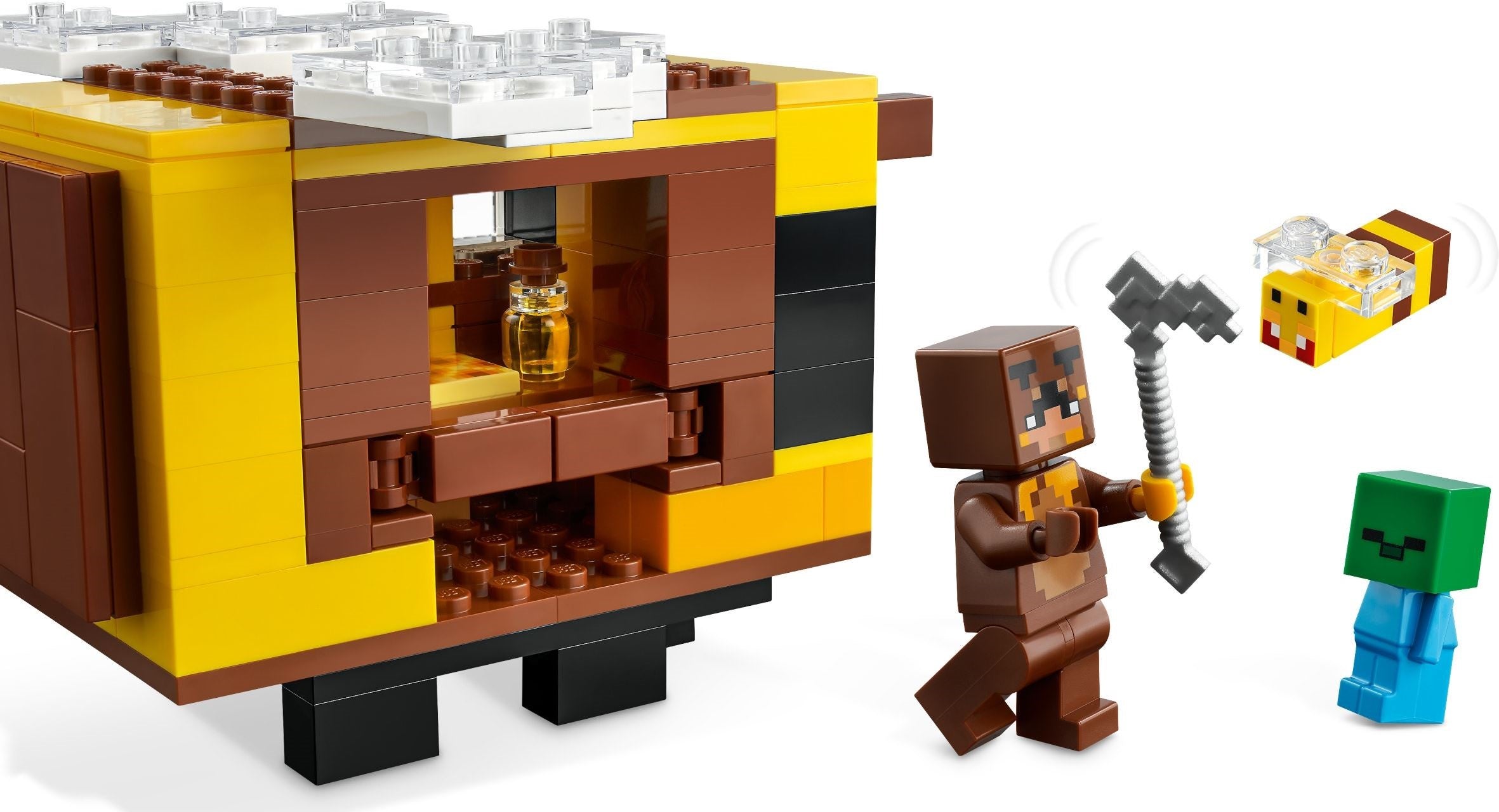 The Bee Cottage 21241 | Minecraft | LEGO – image 5