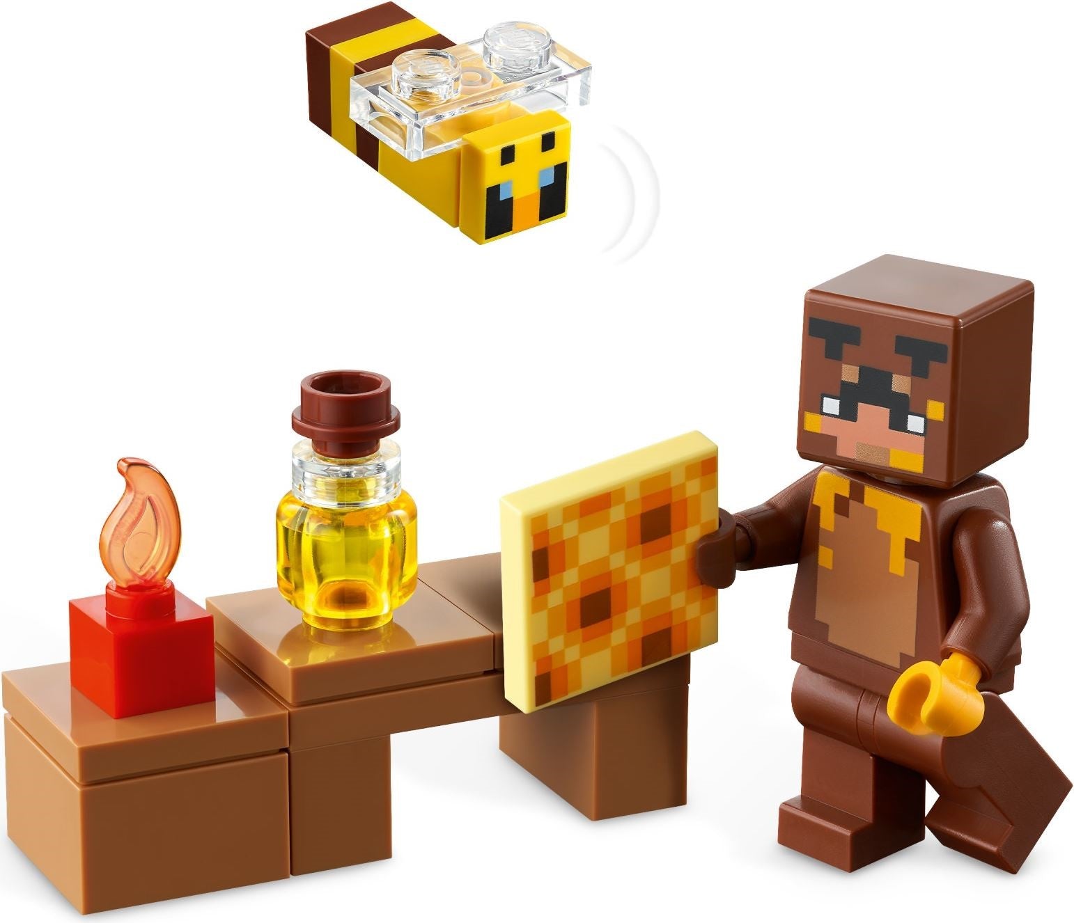 The Bee Cottage 21241 | Minecraft | LEGO – image 6