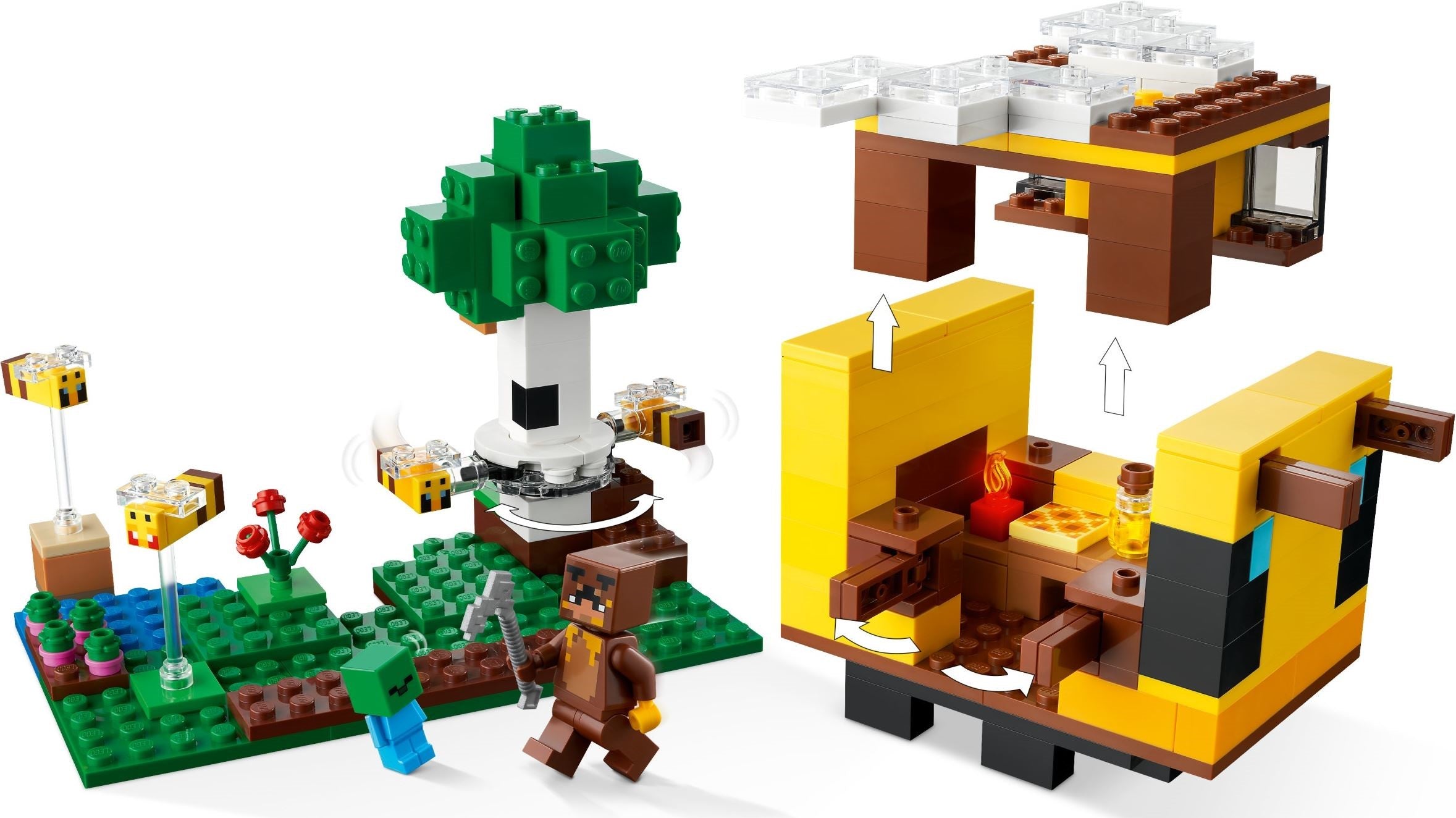 The Bee Cottage 21241 | Minecraft | LEGO – image 8