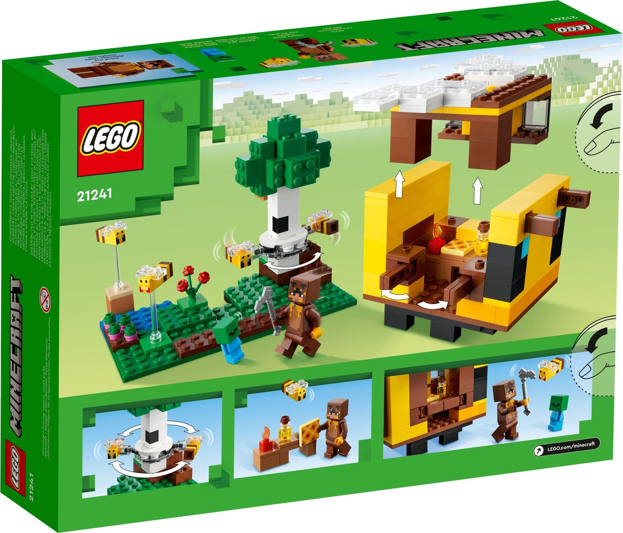 The Bee Cottage 21241 | Minecraft | LEGO – image 9
