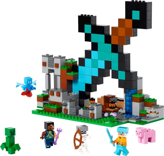 The Sword Outpost 21244 | Minecraft | LEGO