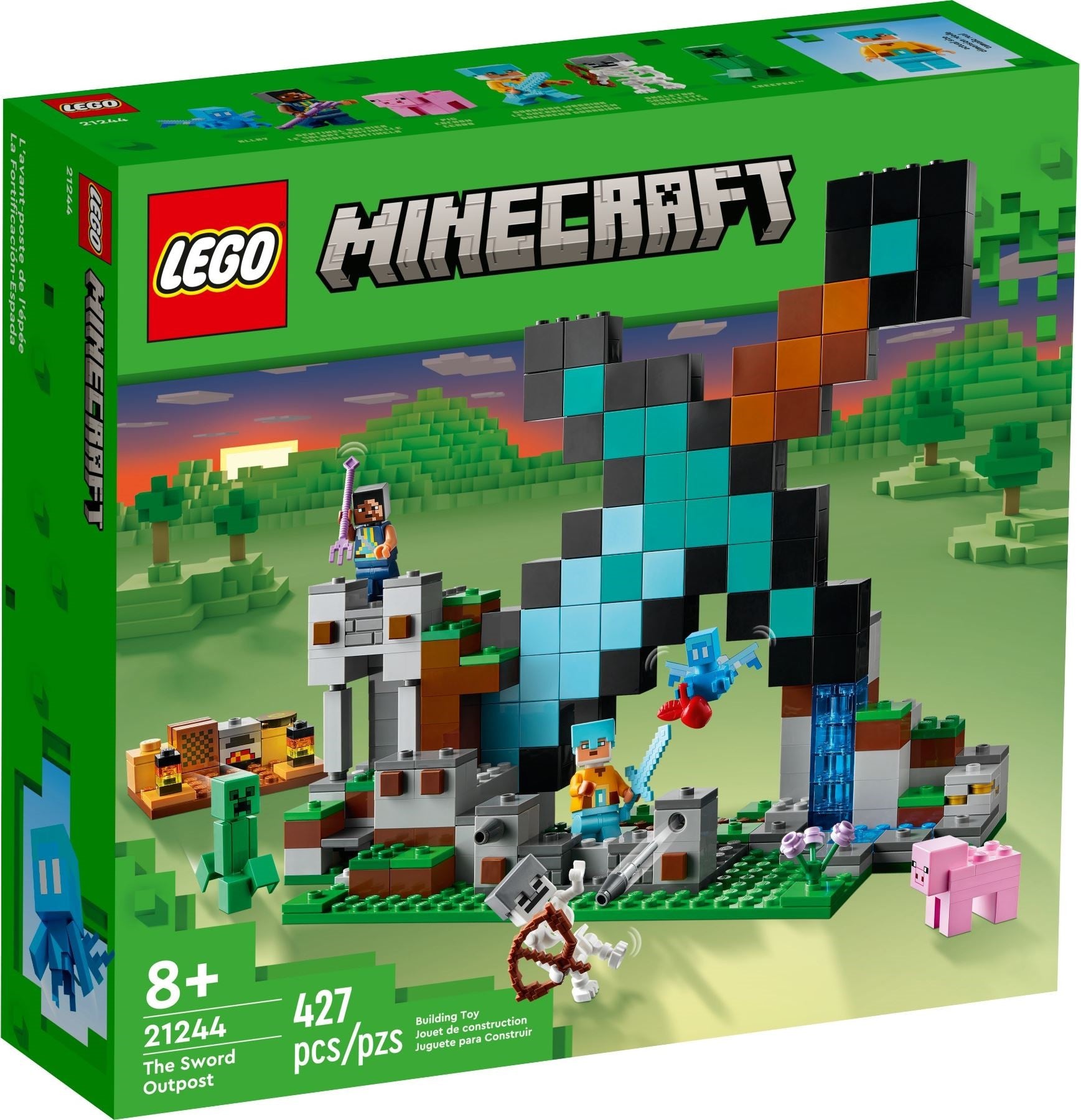 The Sword Outpost 21244 | Minecraft | LEGO – image 2