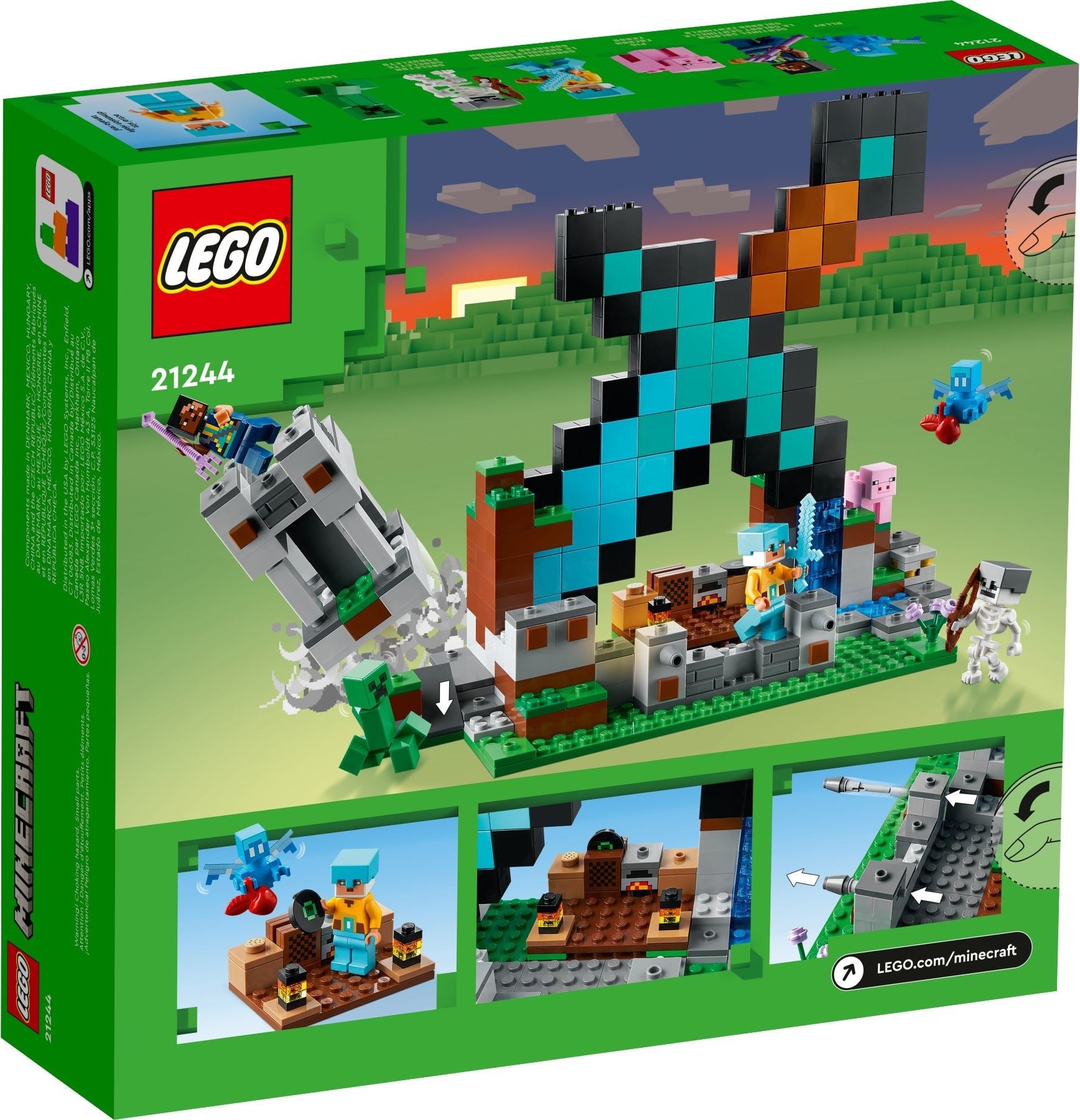 The Sword Outpost 21244 | Minecraft | LEGO – image 8