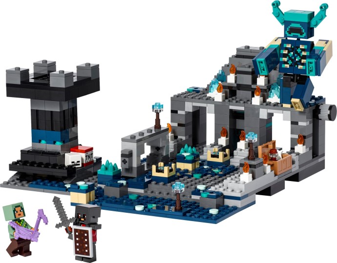 The Deep Dark Battle 21246 | Minecraft | LEGO